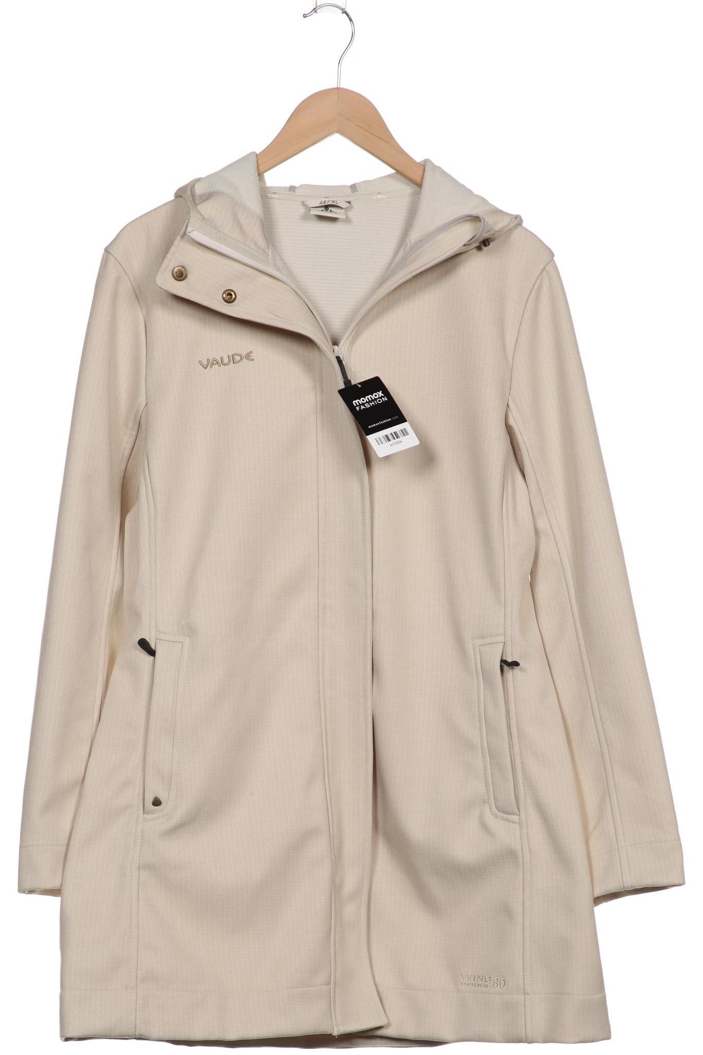 

Vaude Damen Mantel, beige, Gr. 44