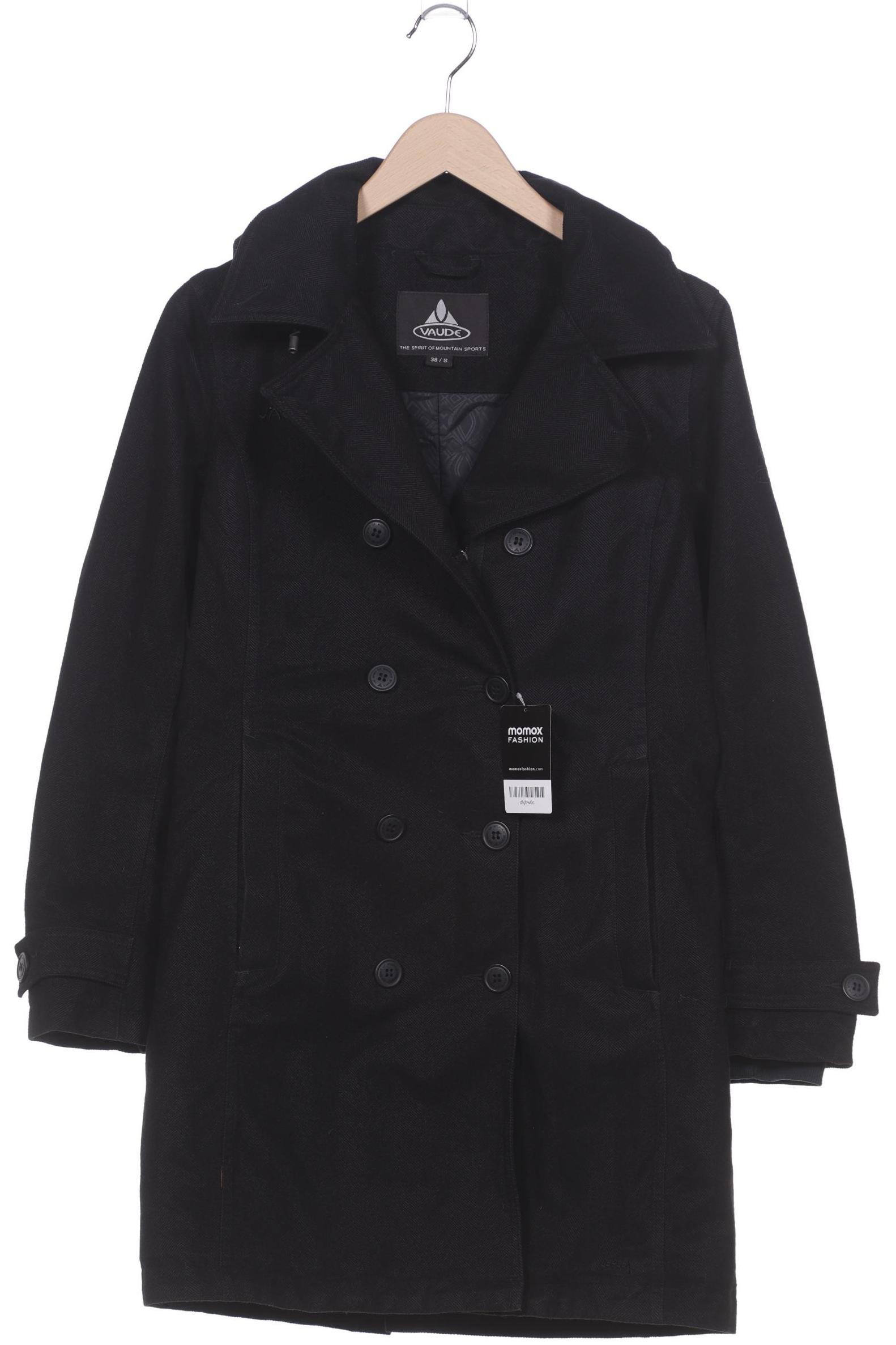 

Vaude Damen Mantel, schwarz, Gr. 38