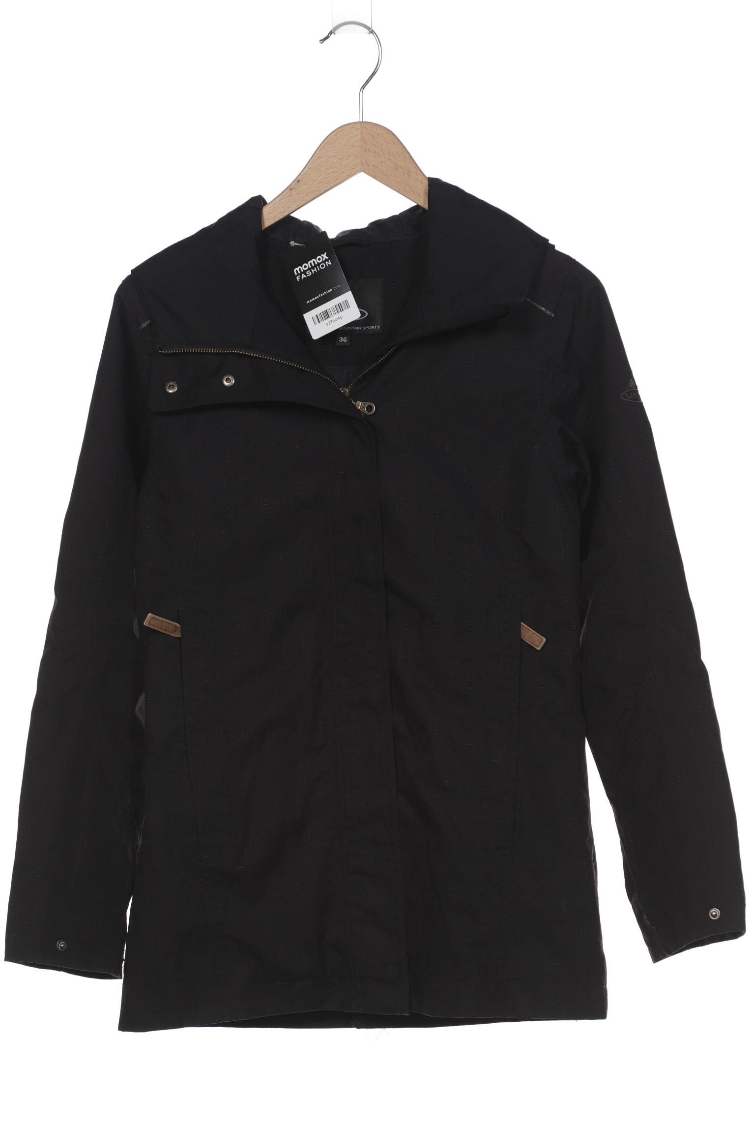

Vaude Damen Mantel, schwarz, Gr. 36
