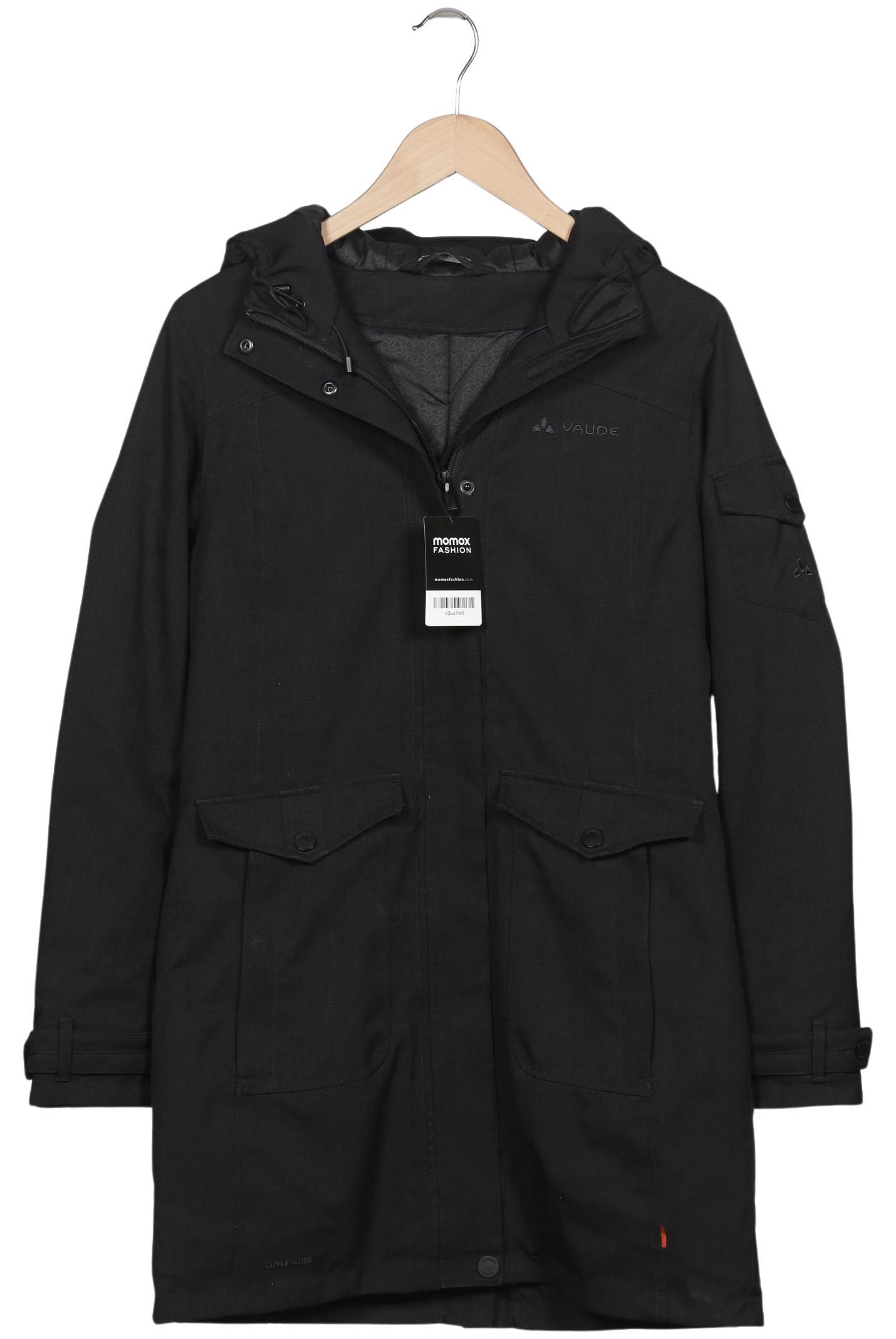 

Vaude Damen Mantel, schwarz, Gr. 38