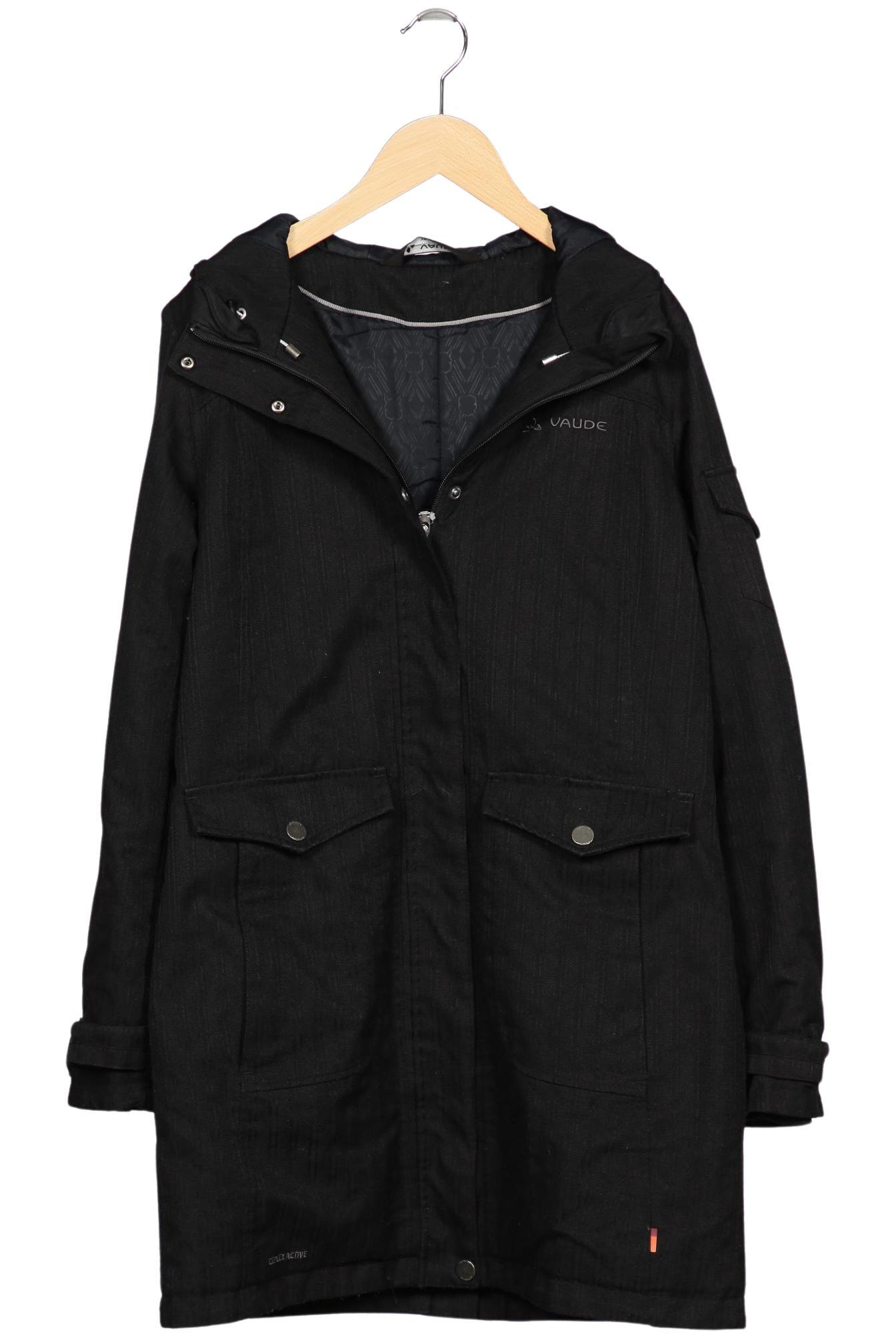 

Vaude Damen Mantel, schwarz, Gr. 38