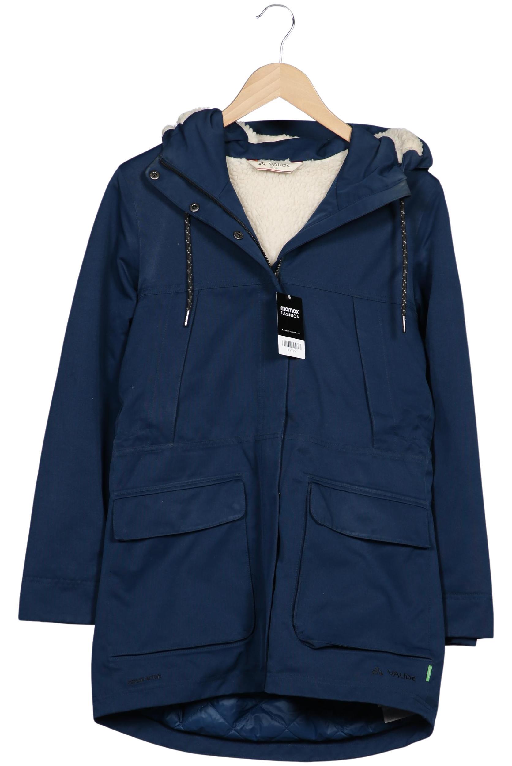 

Vaude Damen Mantel, marineblau, Gr. 36