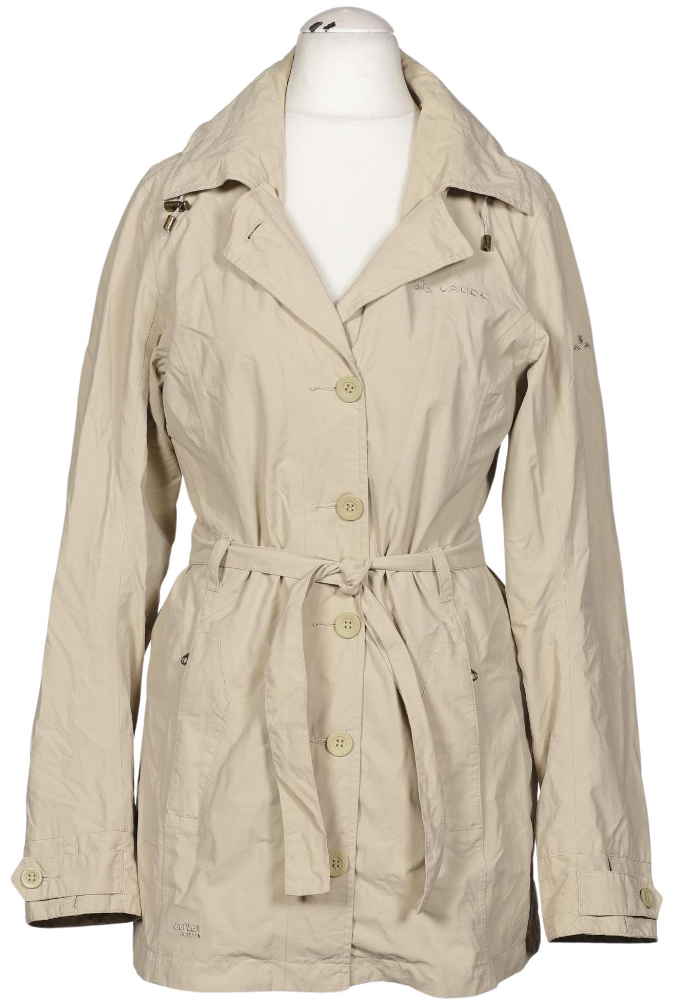 

Vaude Damen Mantel, beige, Gr. 38