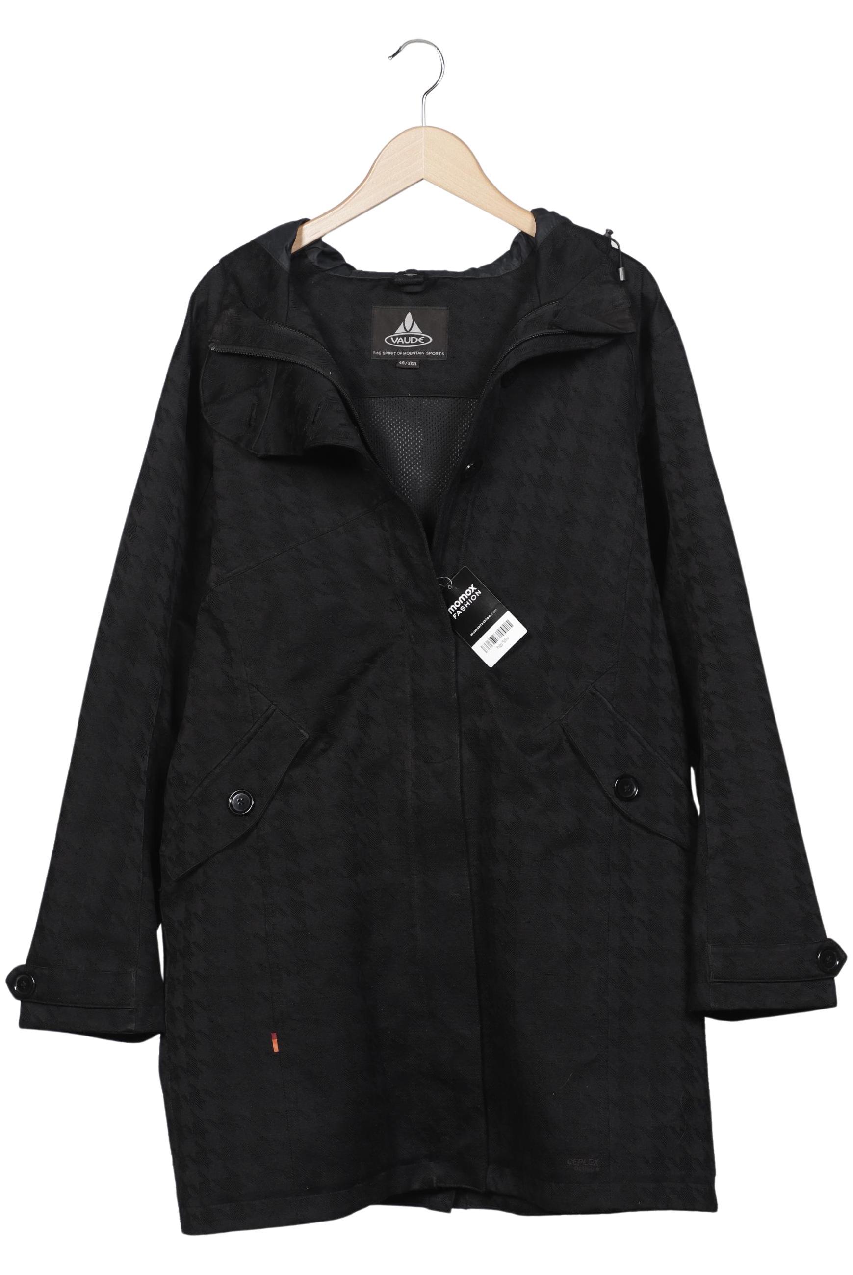

Vaude Damen Mantel, schwarz, Gr. 48