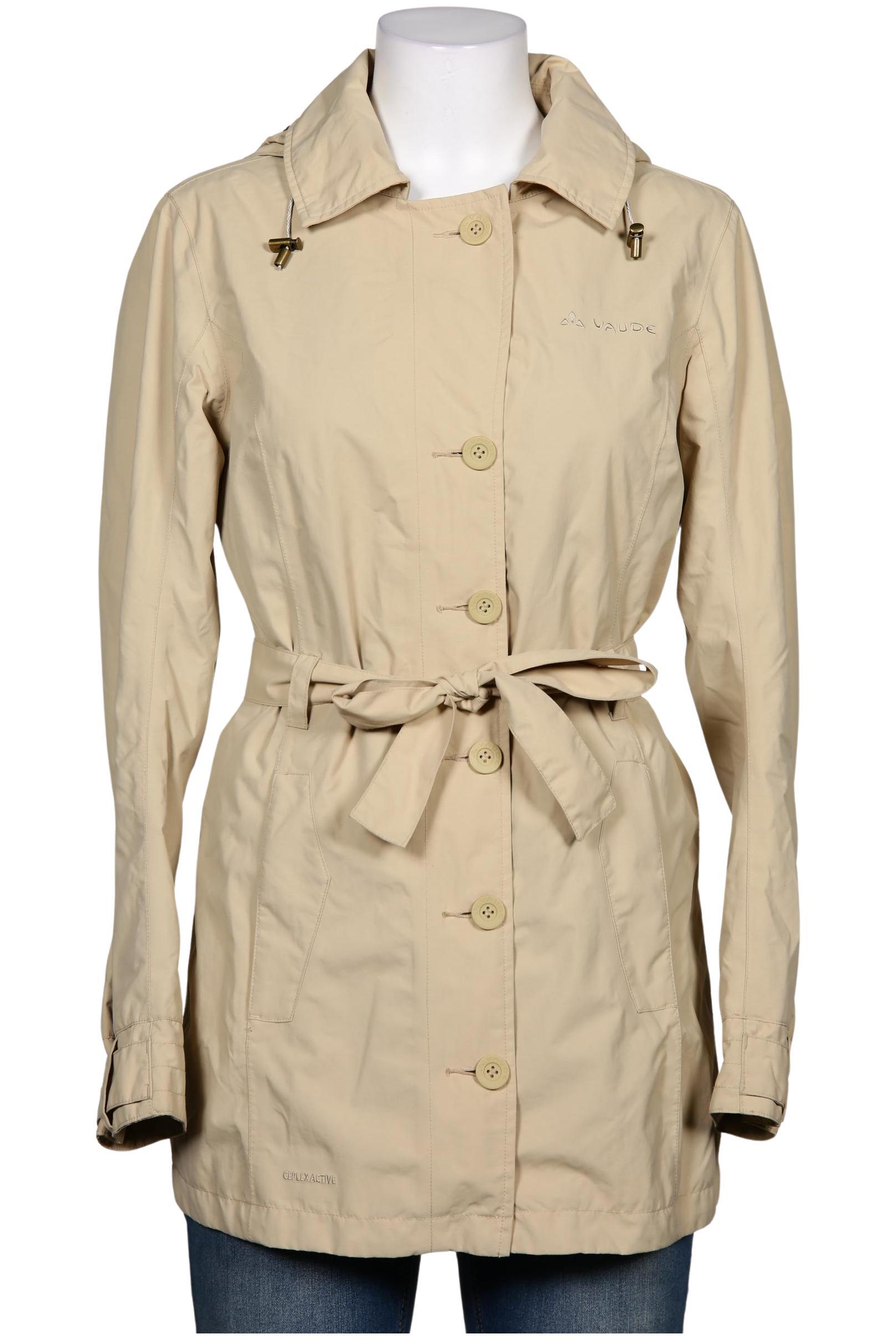 

Vaude Damen Mantel, beige, Gr. 38