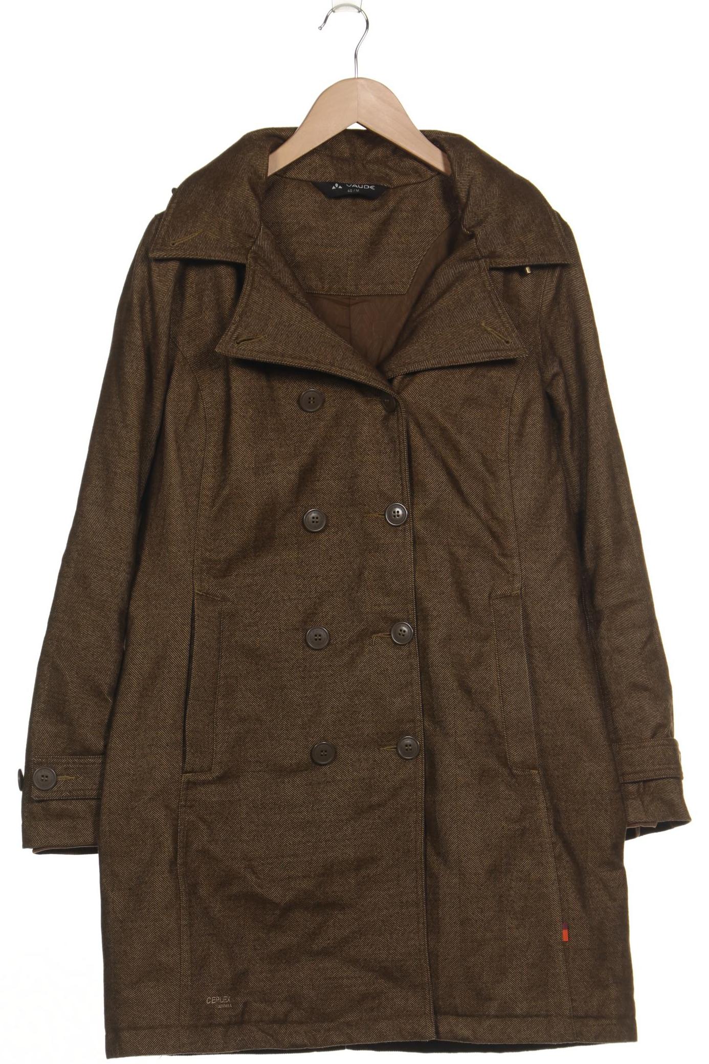 

Vaude Damen Mantel, beige, Gr. 40