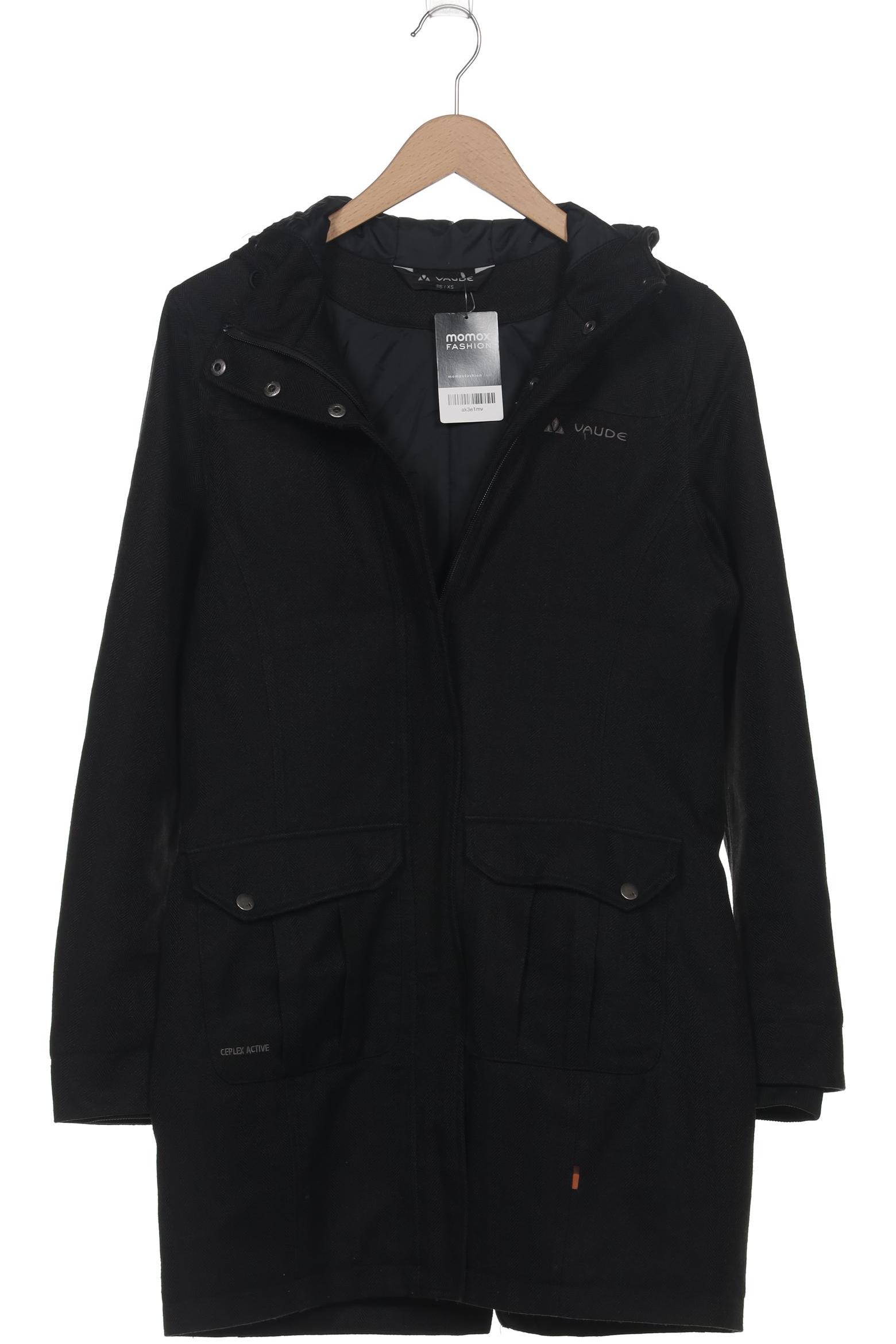 

Vaude Damen Mantel, schwarz, Gr. 36