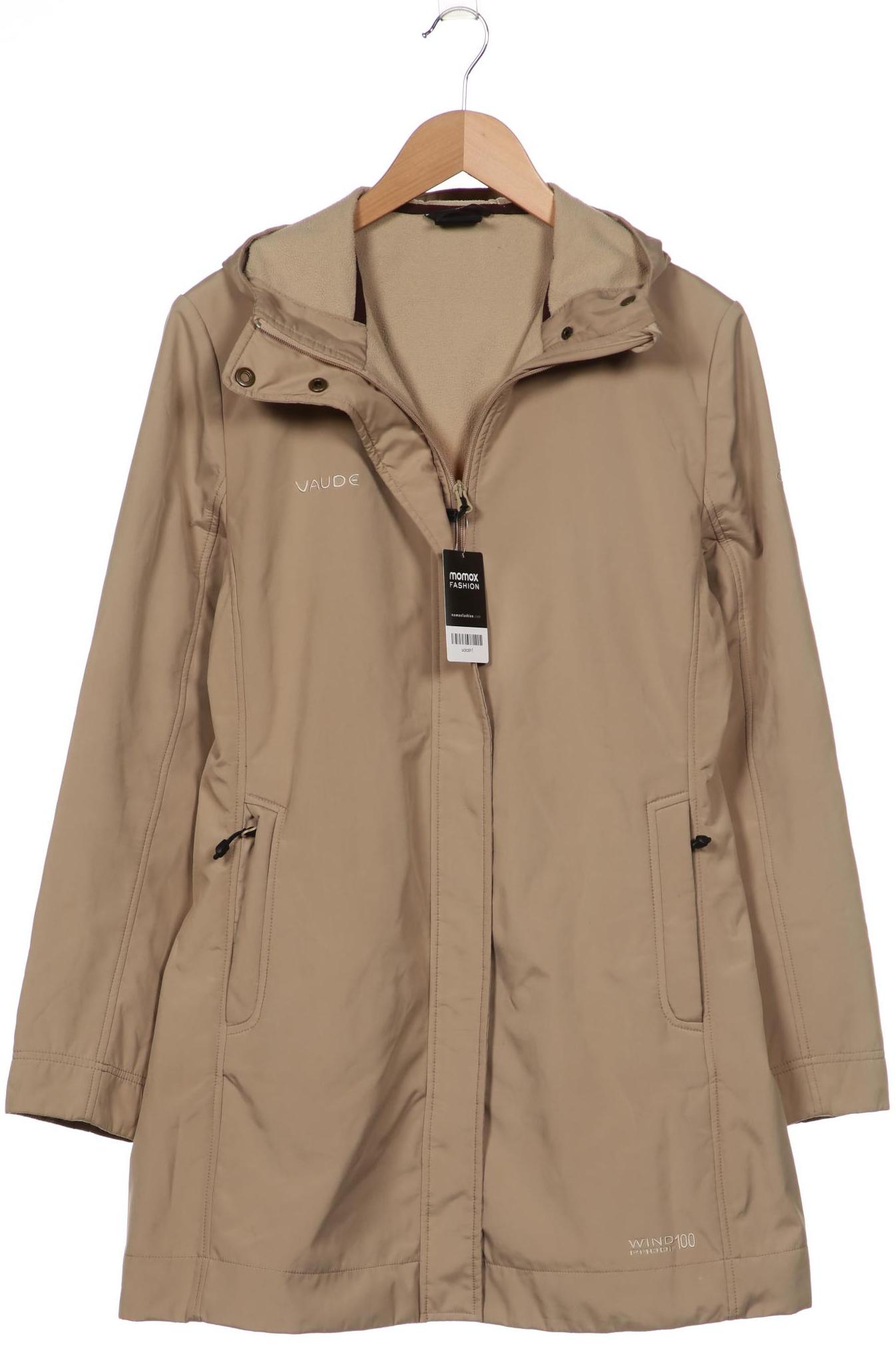 

Vaude Damen Mantel, beige, Gr. 40