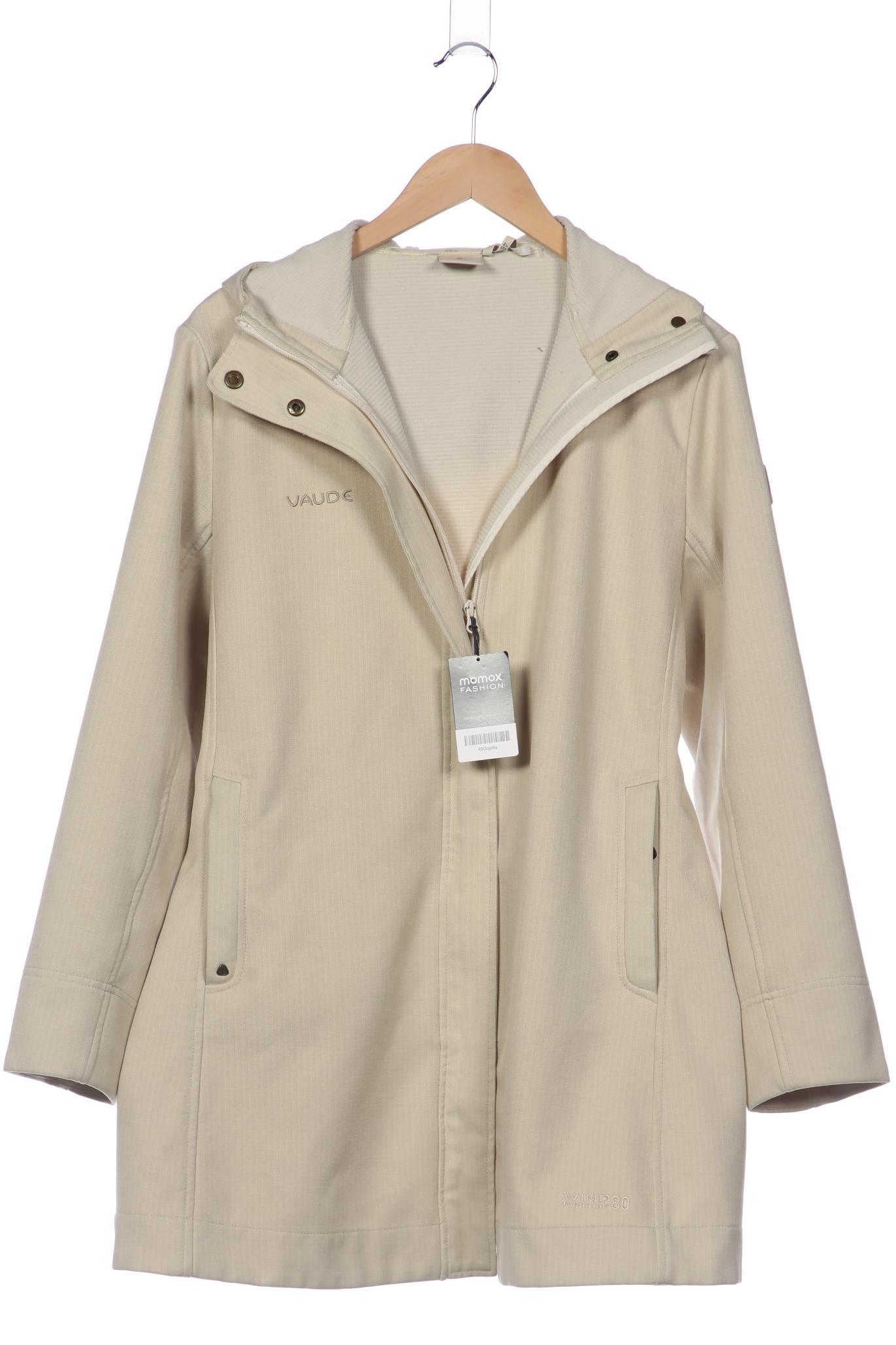 

Vaude Damen Mantel, beige, Gr. 46