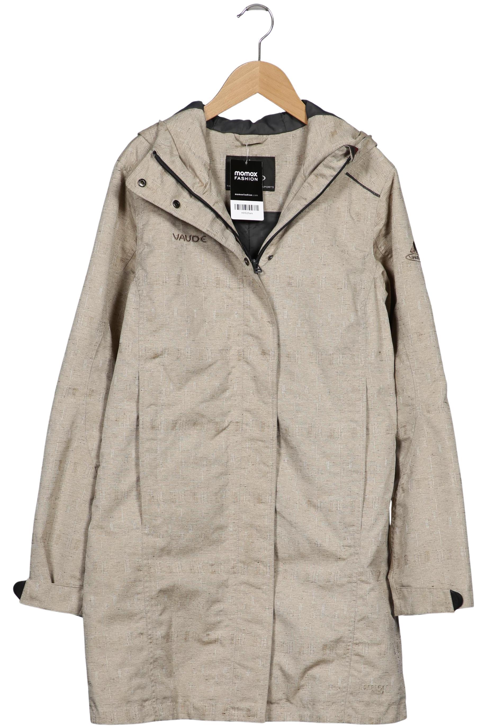 

Vaude Damen Mantel, beige, Gr. 38