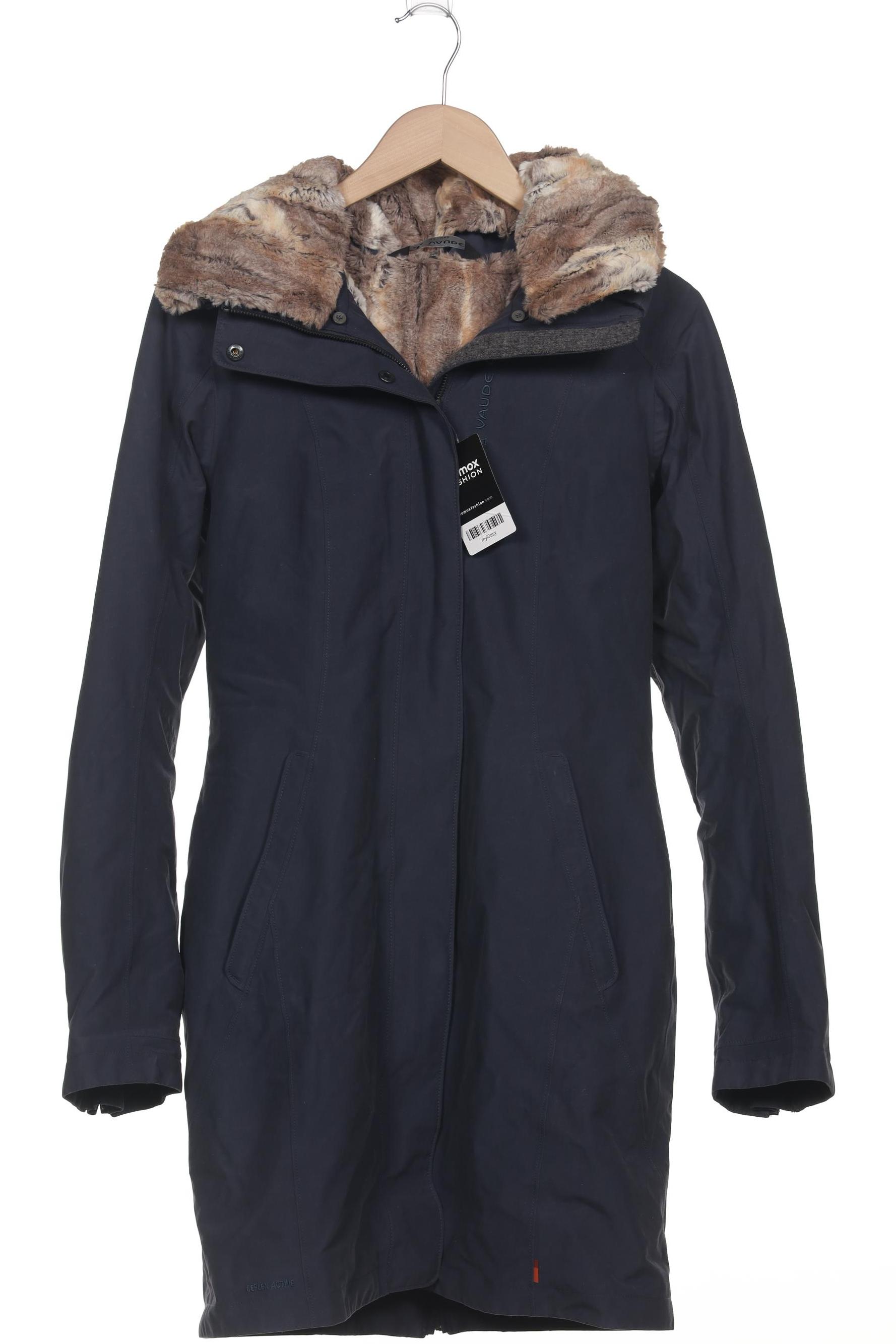 

Vaude Damen Mantel, marineblau, Gr. 34