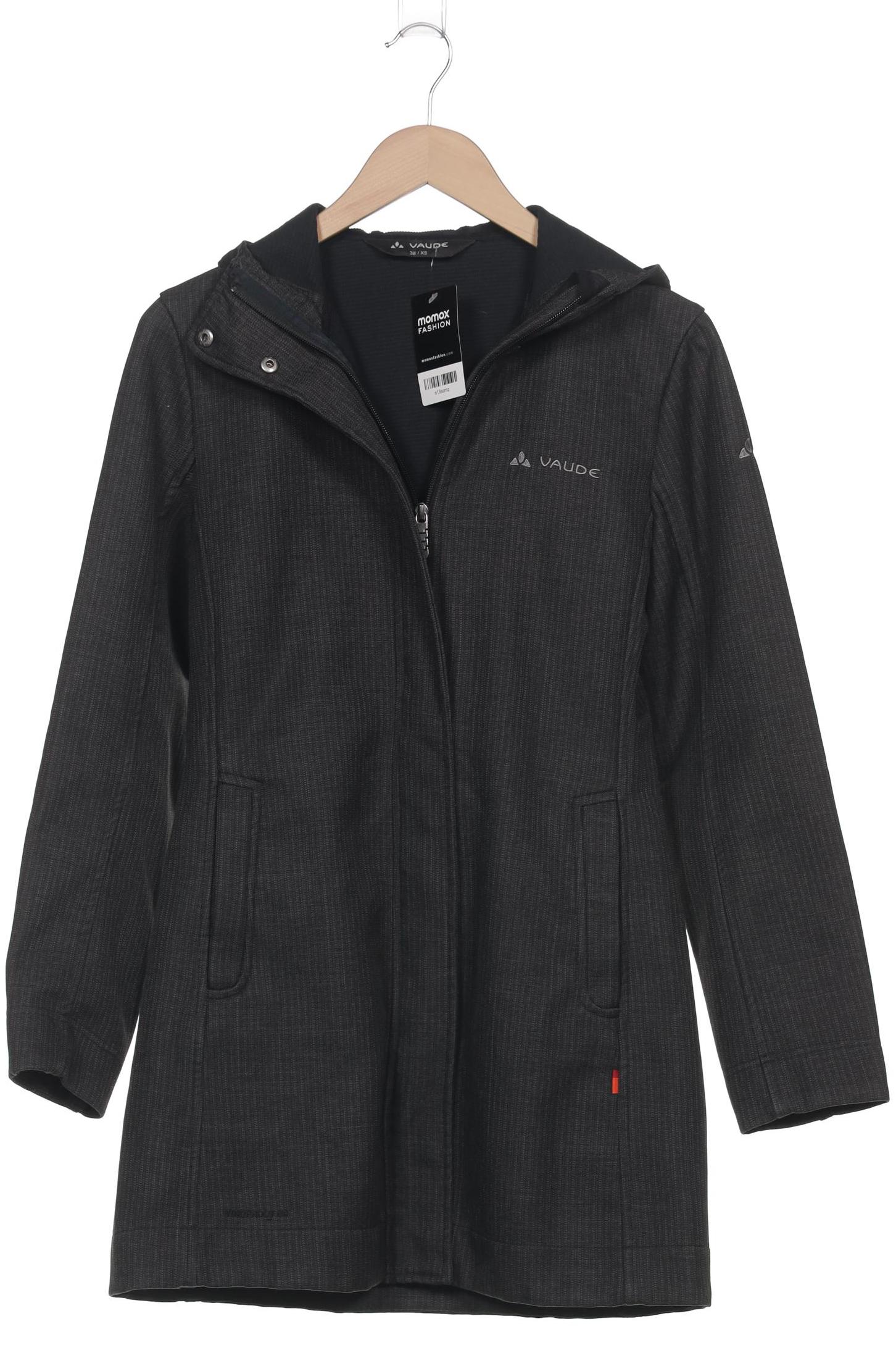 

Vaude Damen Mantel, schwarz, Gr. 36