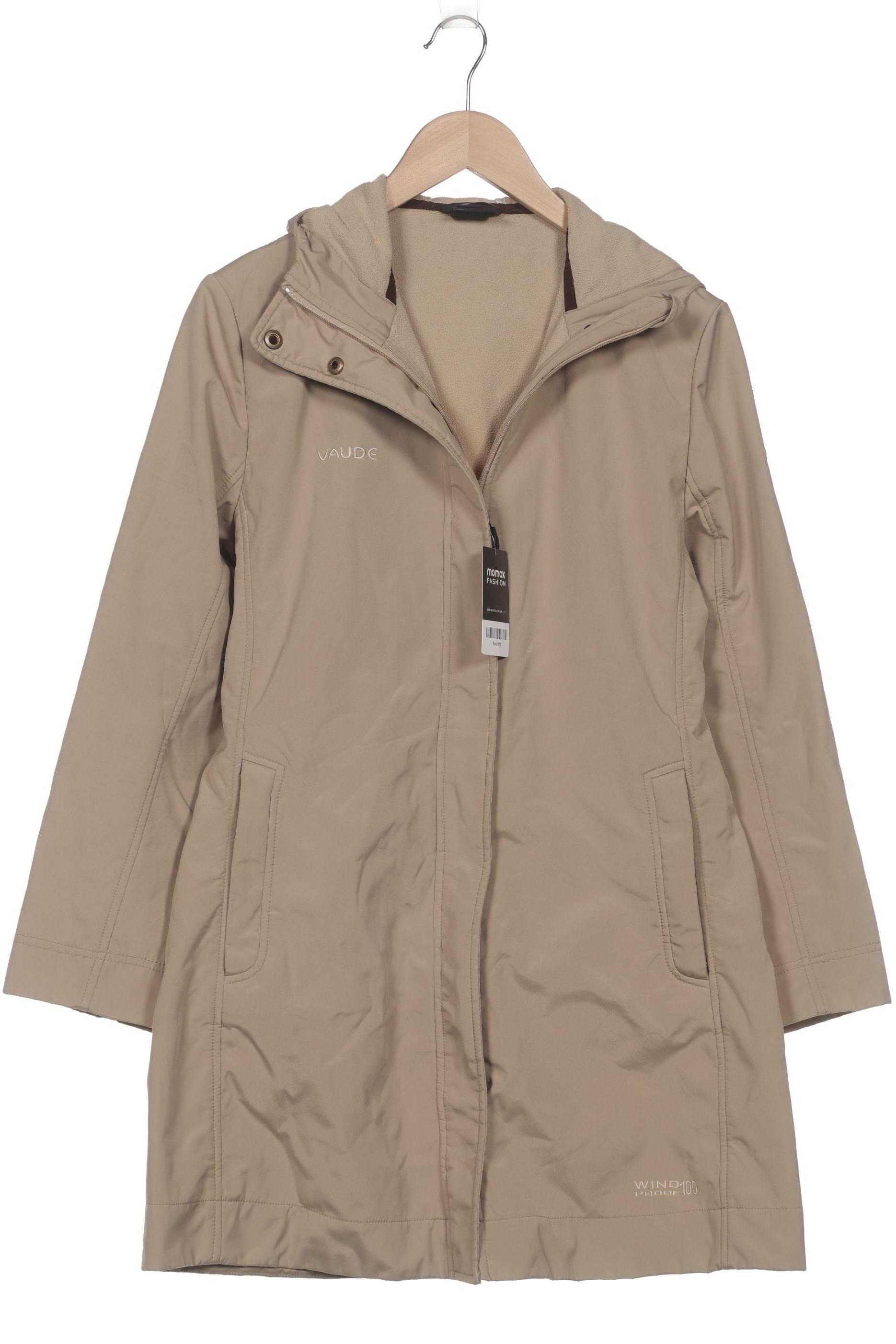 

Vaude Damen Mantel, beige, Gr. 40