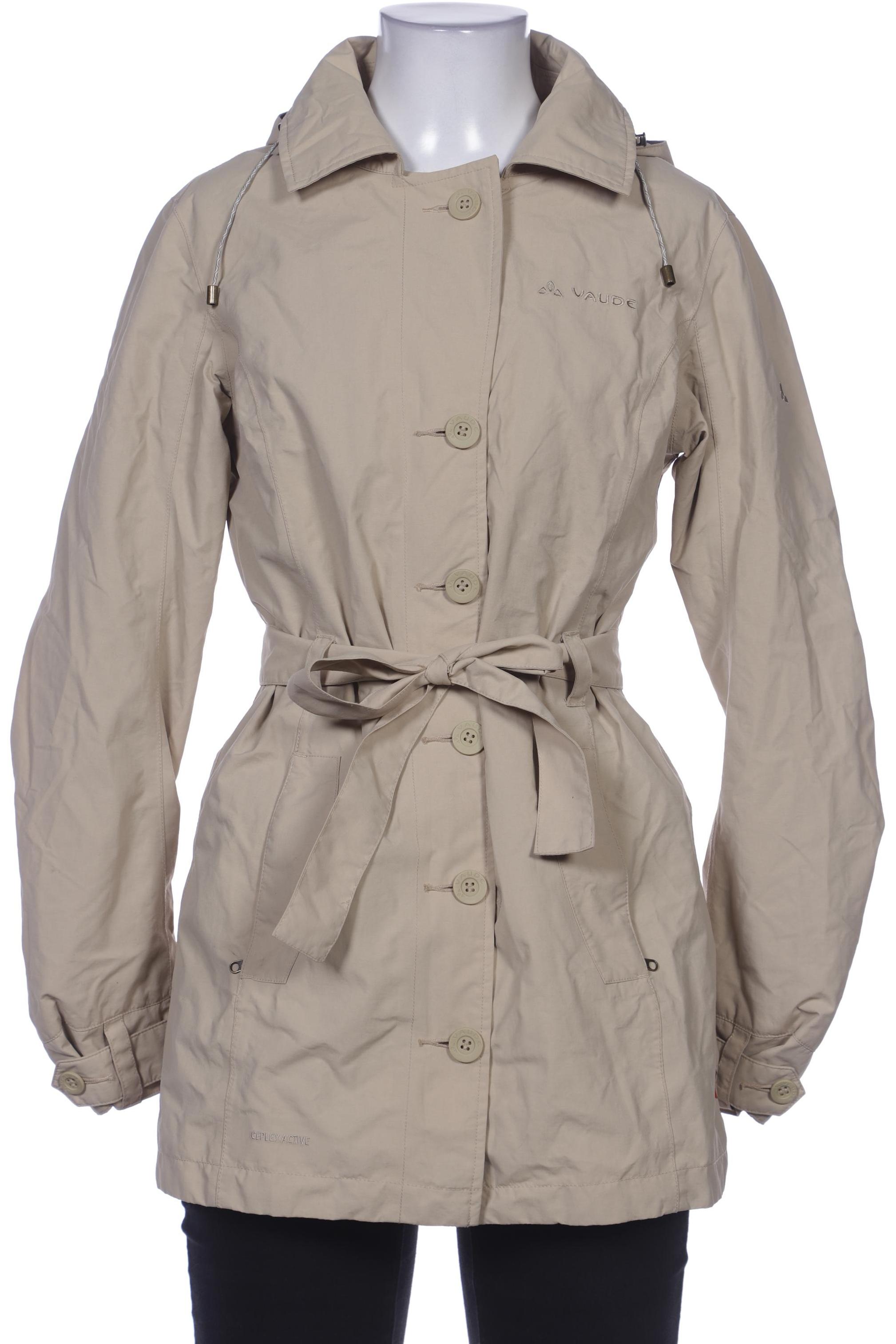 

Vaude Damen Mantel, beige, Gr. 36