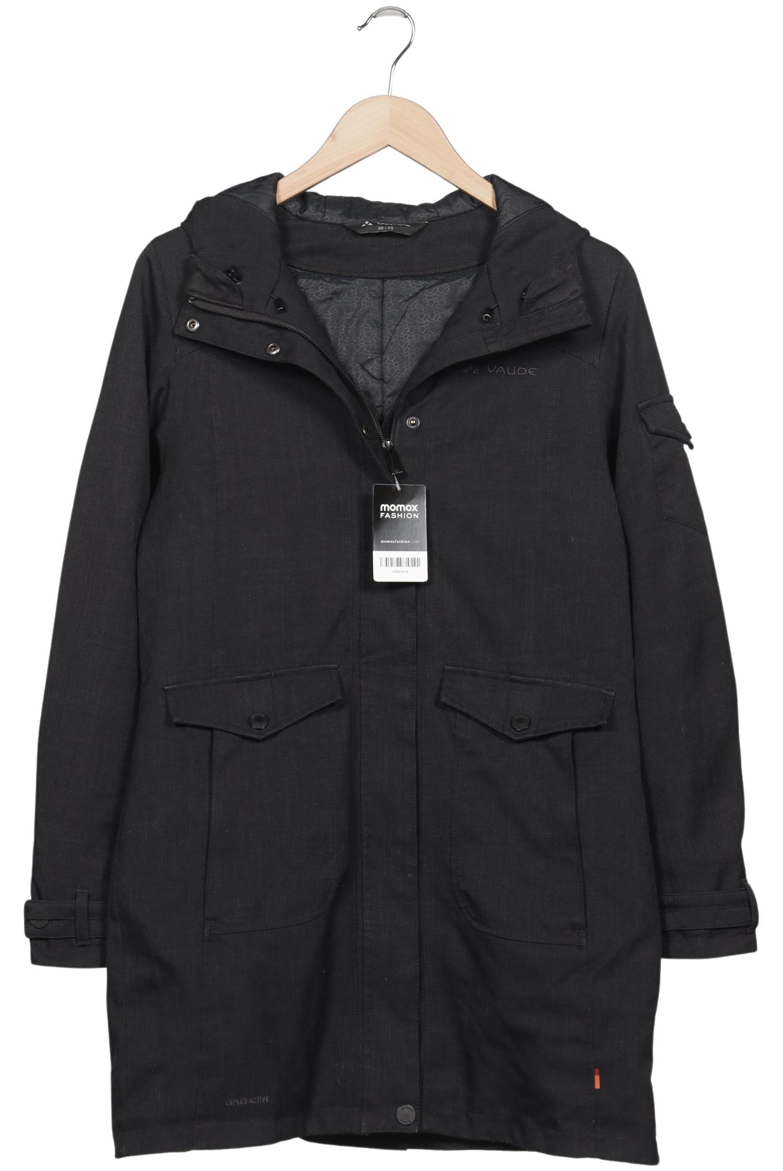 

Vaude Damen Mantel, schwarz, Gr. 36