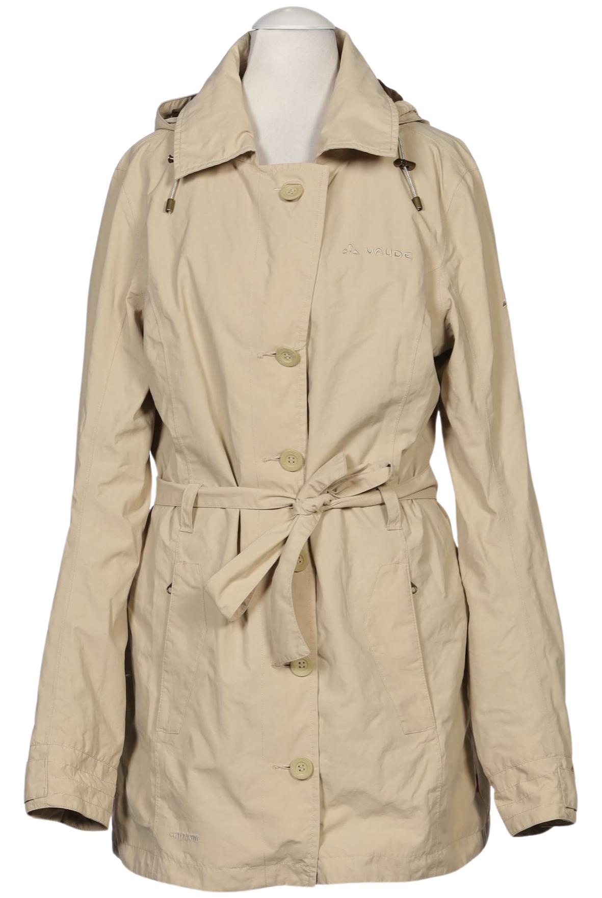 

Vaude Damen Mantel, beige, Gr. 38