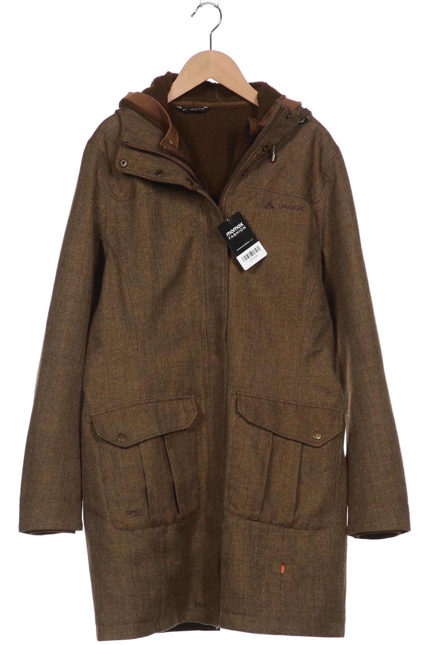 

VAUDE Damen Mantel, braun