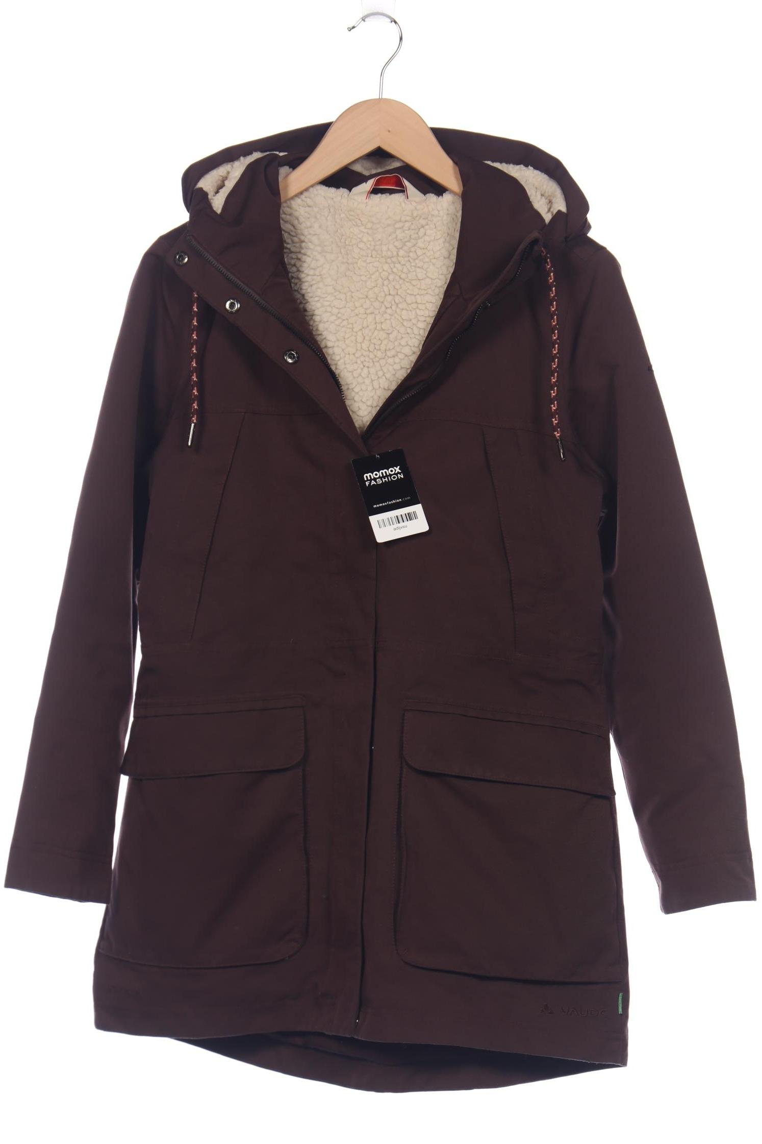 

Vaude Damen Mantel, bordeaux, Gr. 40