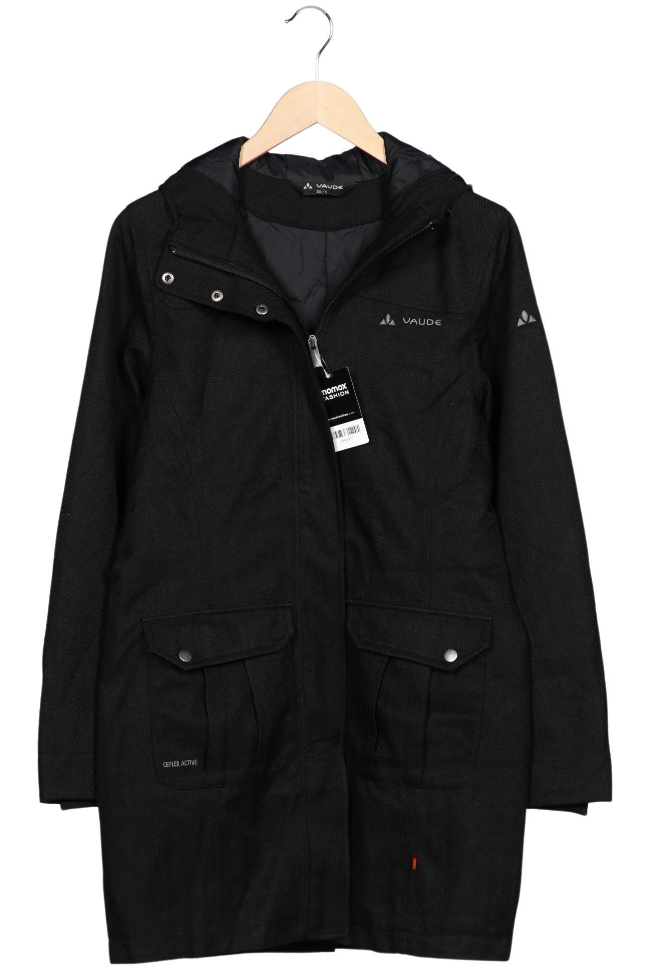 

Vaude Damen Mantel, schwarz, Gr. 38