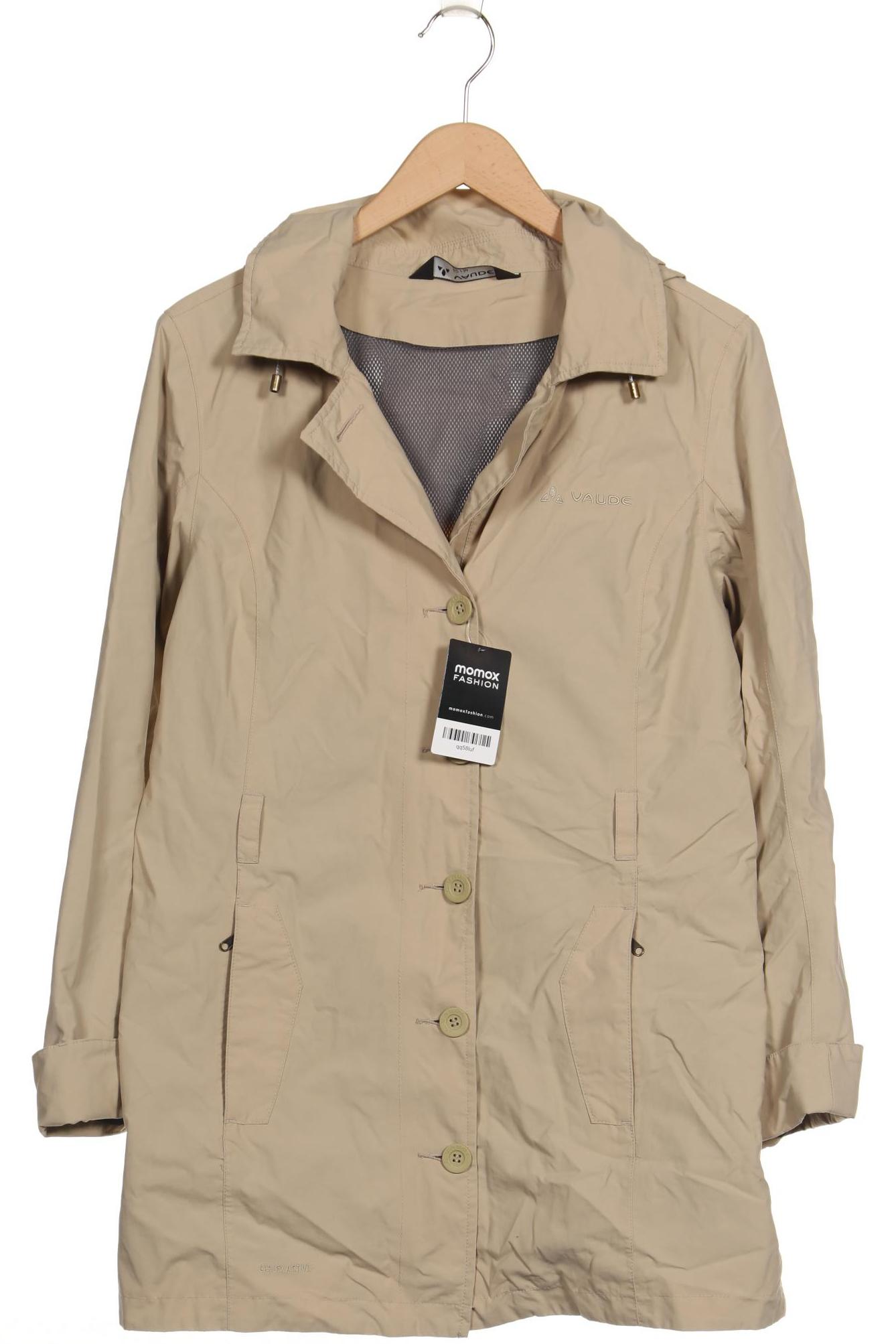 

Vaude Damen Mantel, beige, Gr. 40