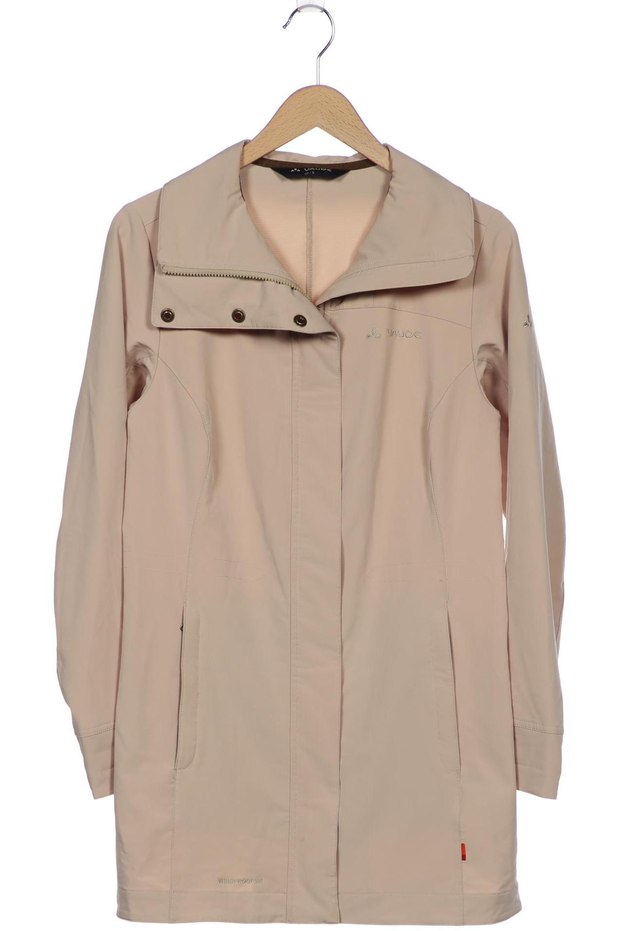 

Vaude Damen Mantel, beige, Gr. 38