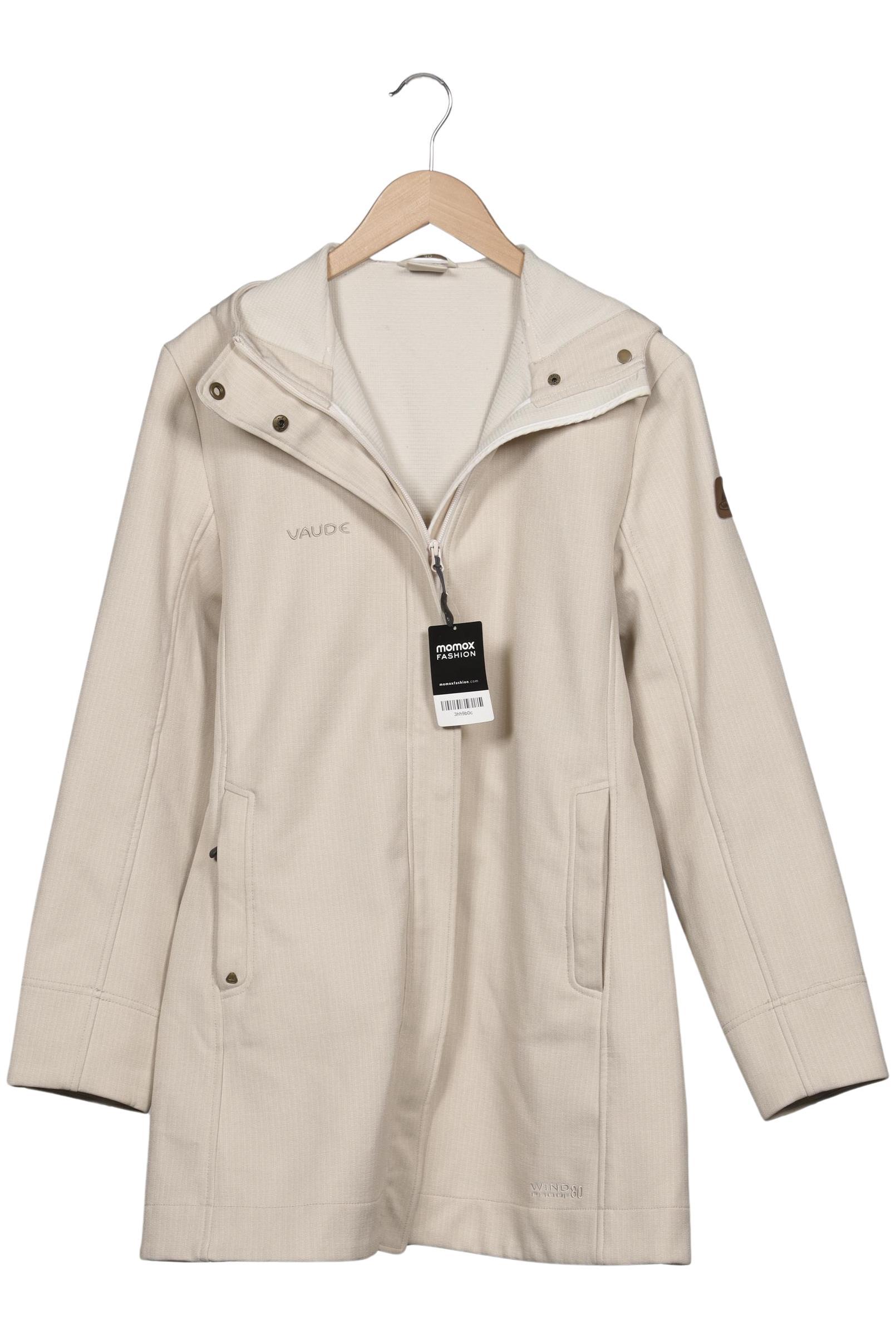 

Vaude Damen Mantel, beige, Gr. 40