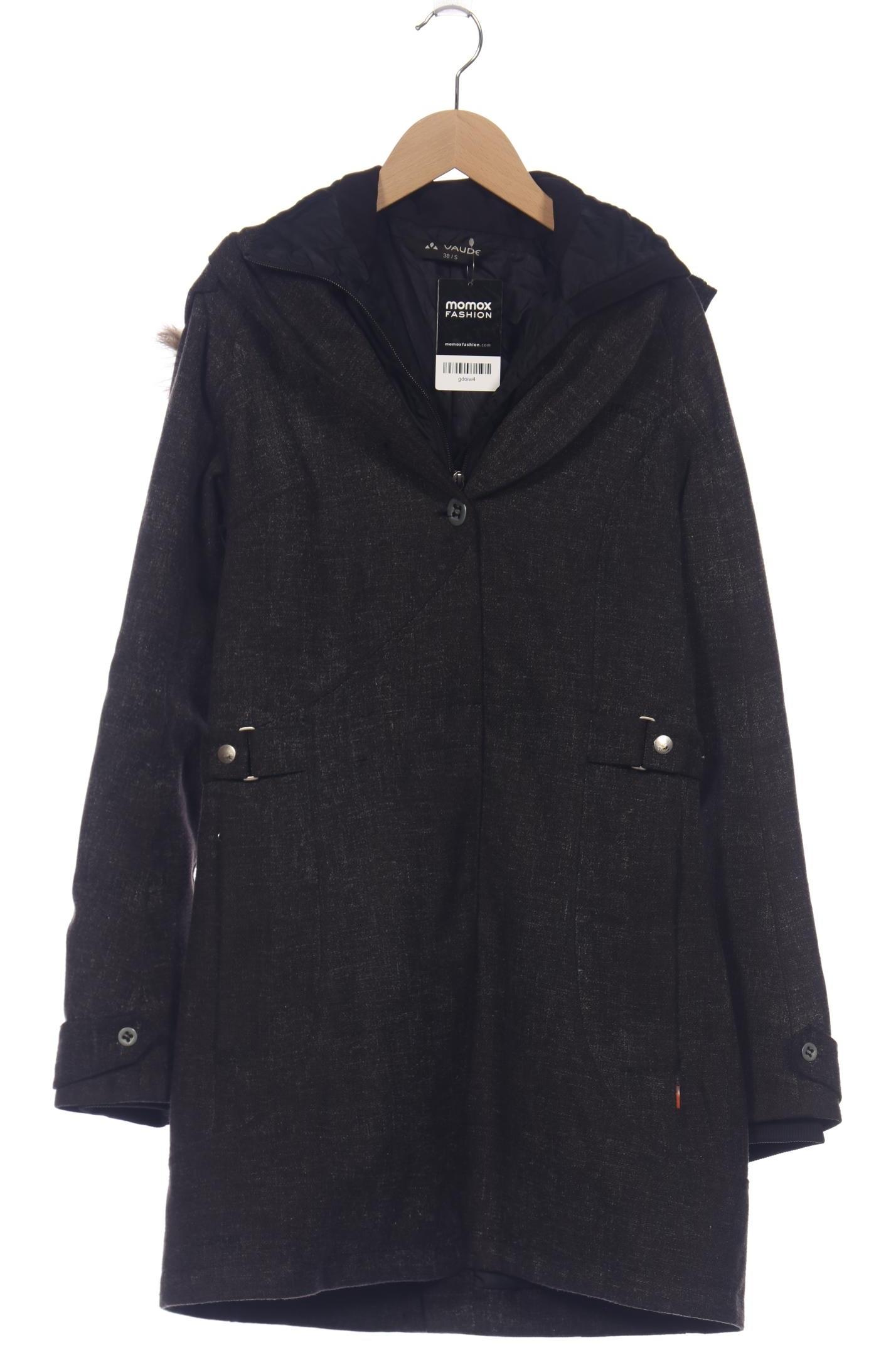 

Vaude Damen Mantel, schwarz, Gr. 38