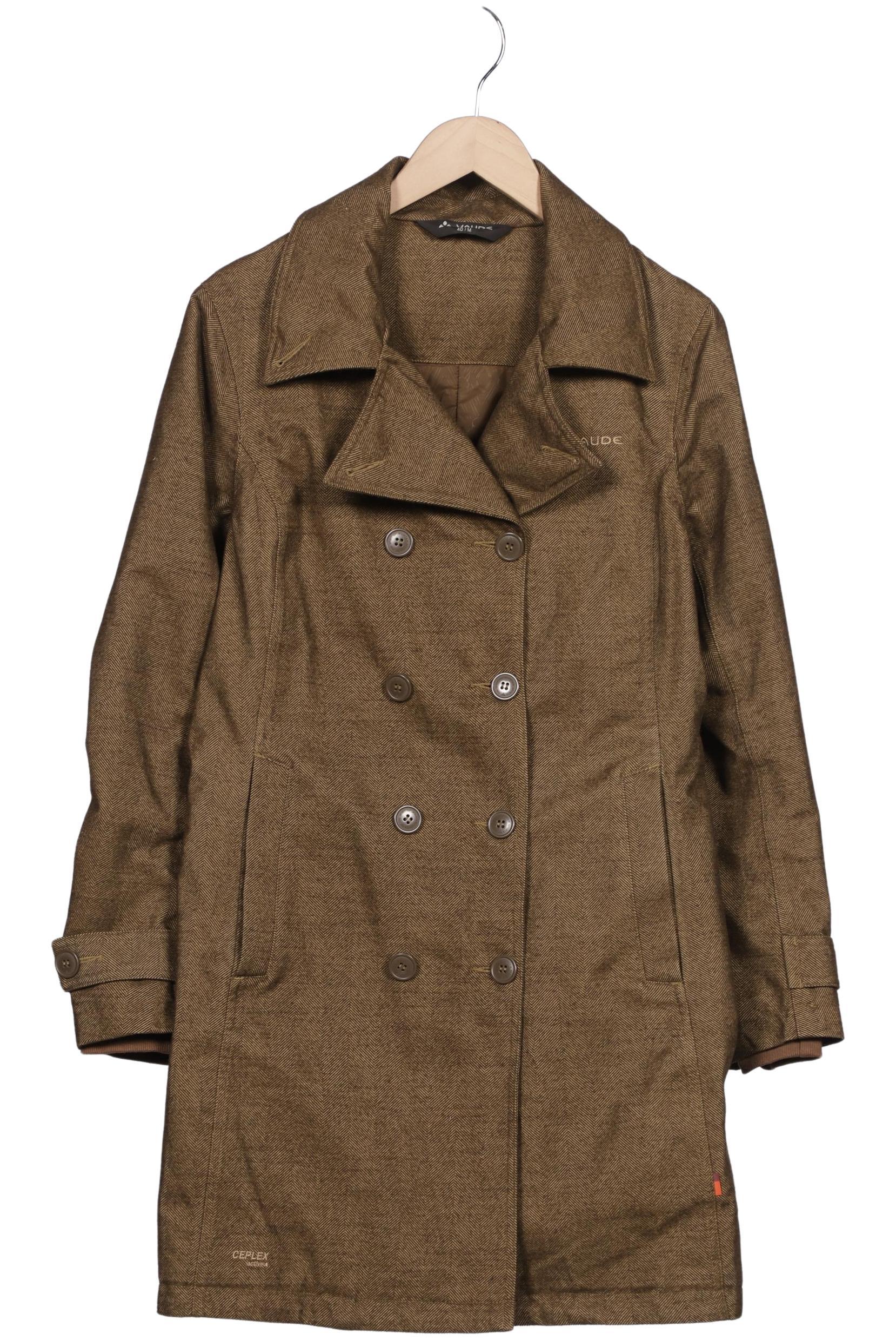 

Vaude Damen Mantel, braun, Gr. 40