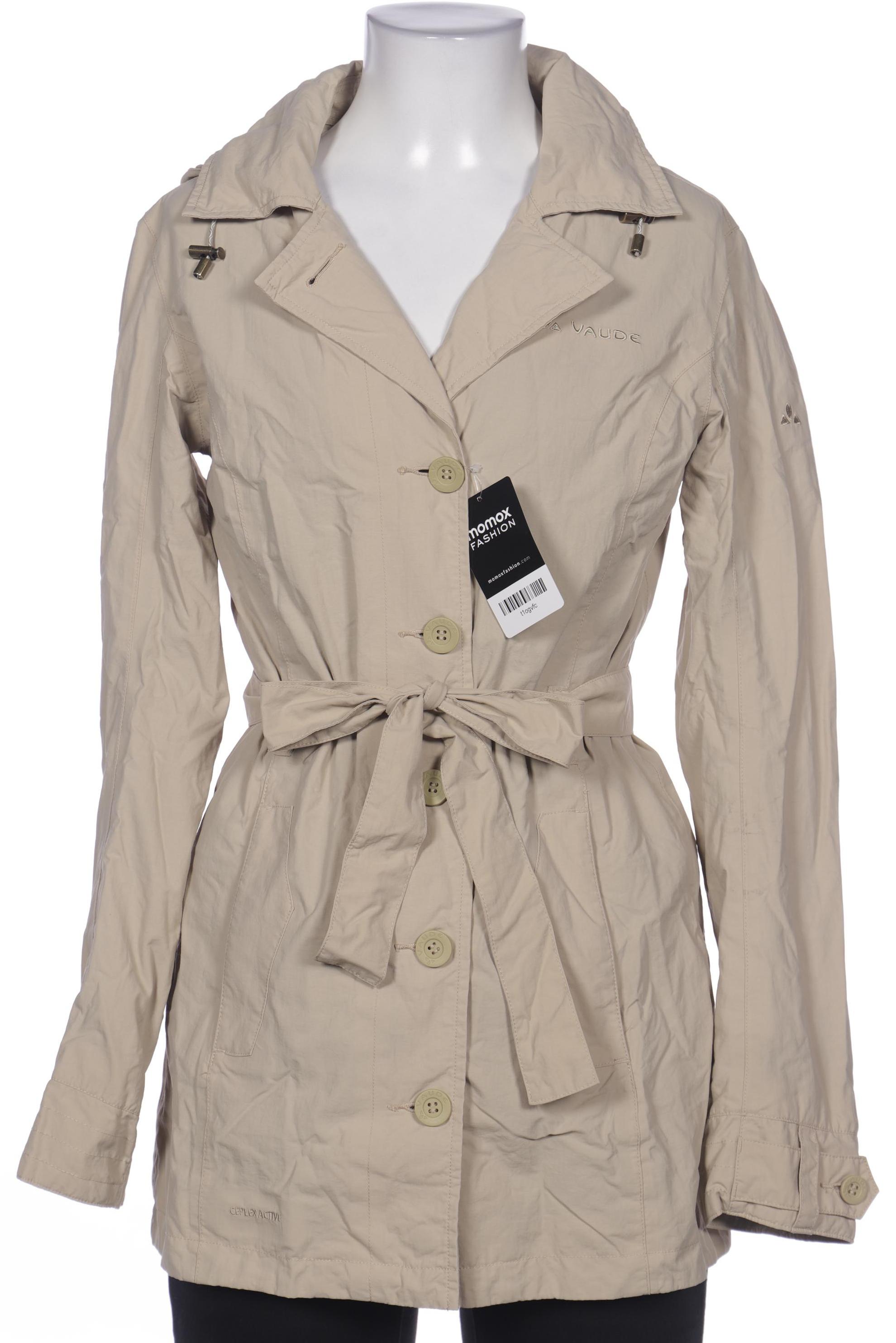 

Vaude Damen Mantel, beige, Gr. 34