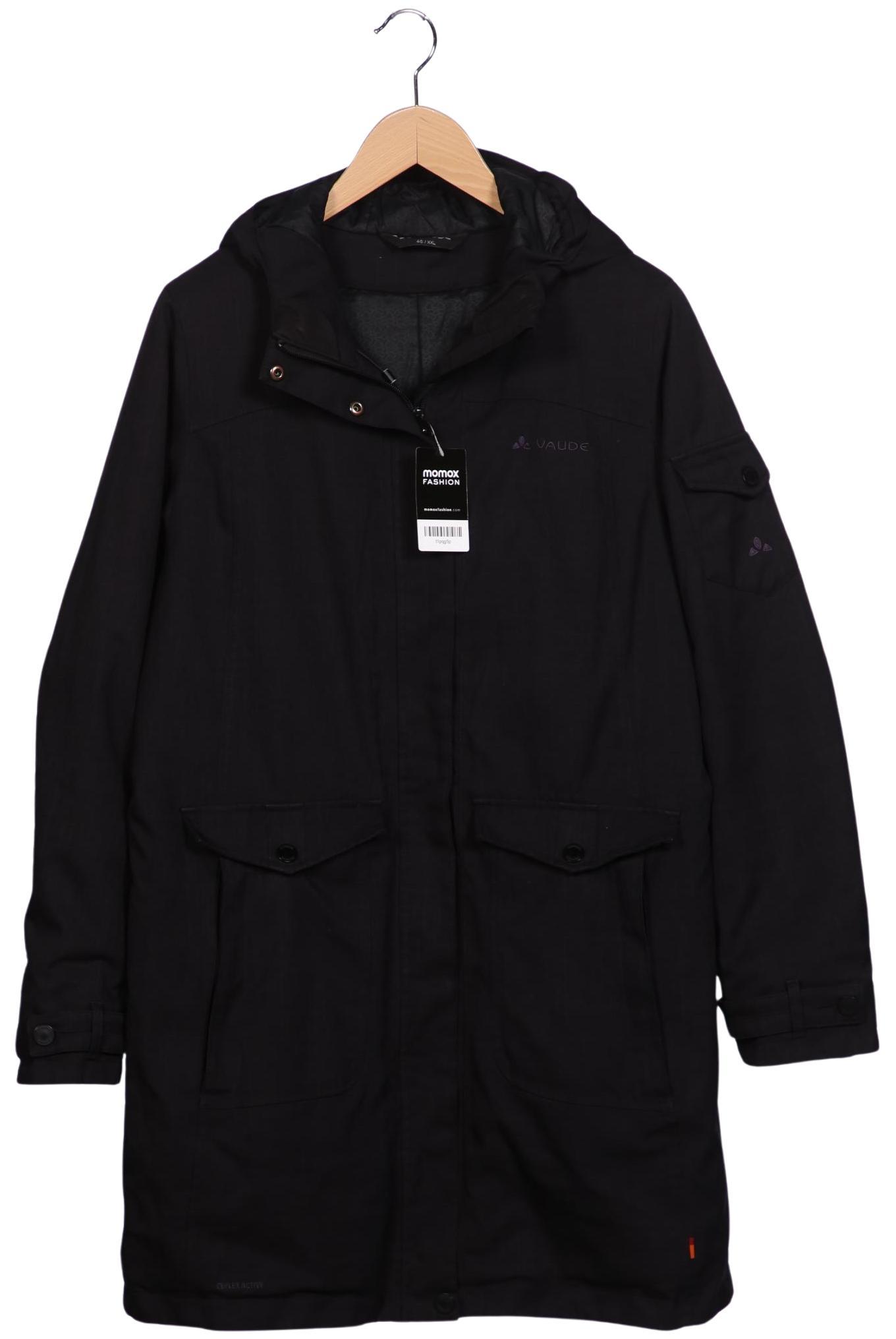 

Vaude Damen Mantel, schwarz, Gr. 46