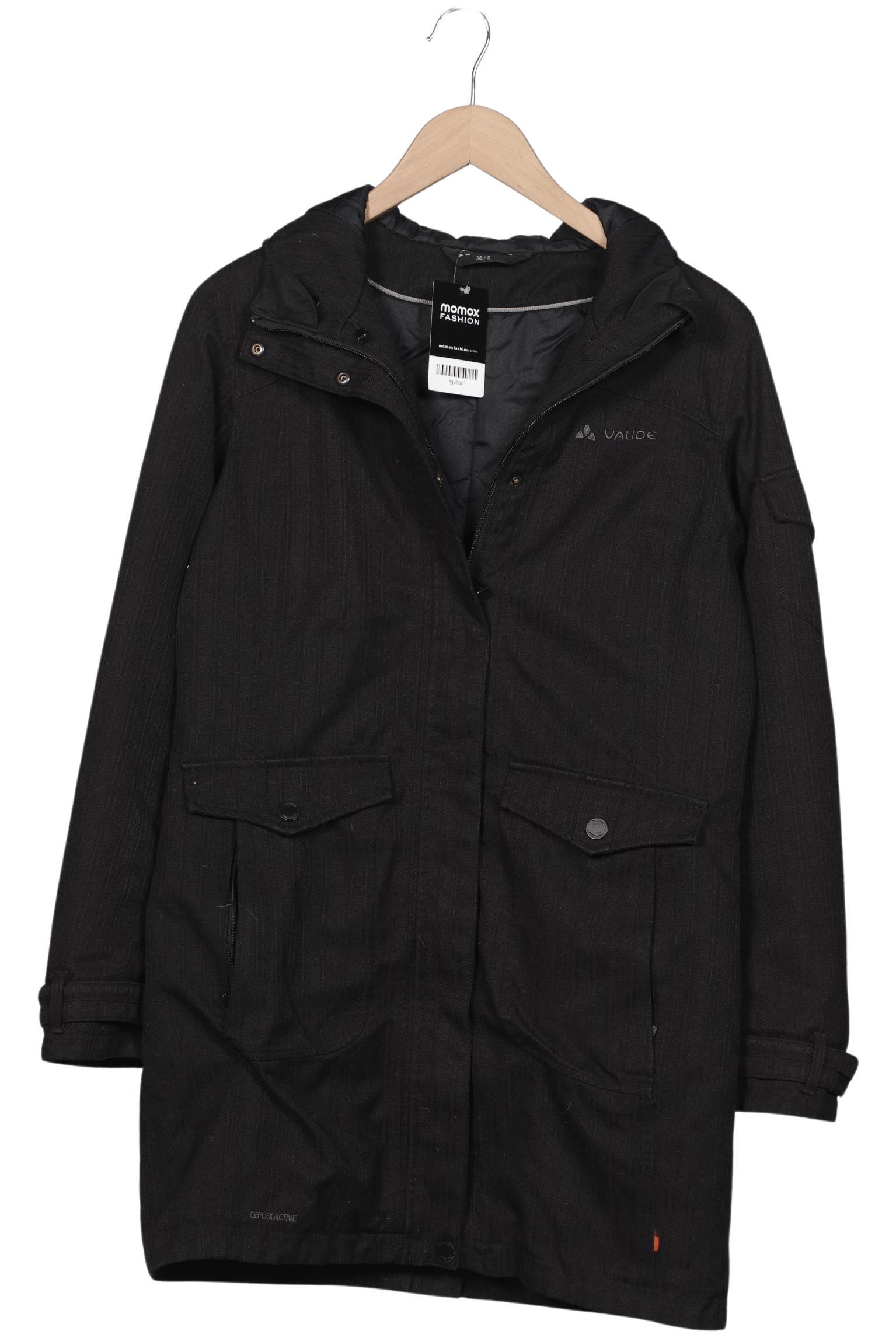 

Vaude Damen Mantel, schwarz, Gr. 38