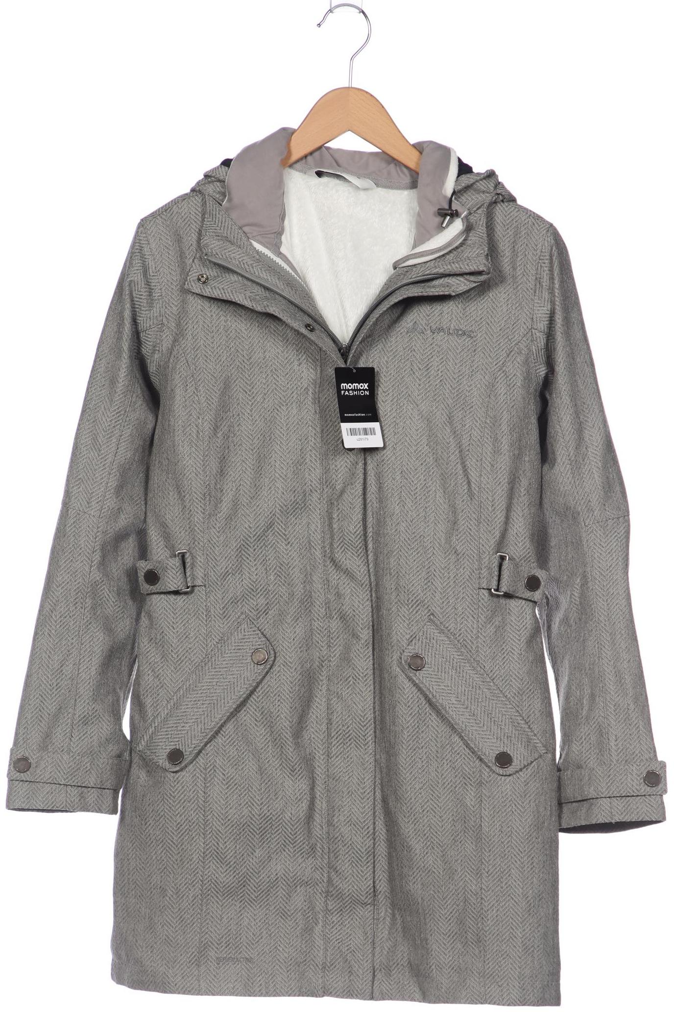 

Vaude Damen Mantel, grau, Gr. 38