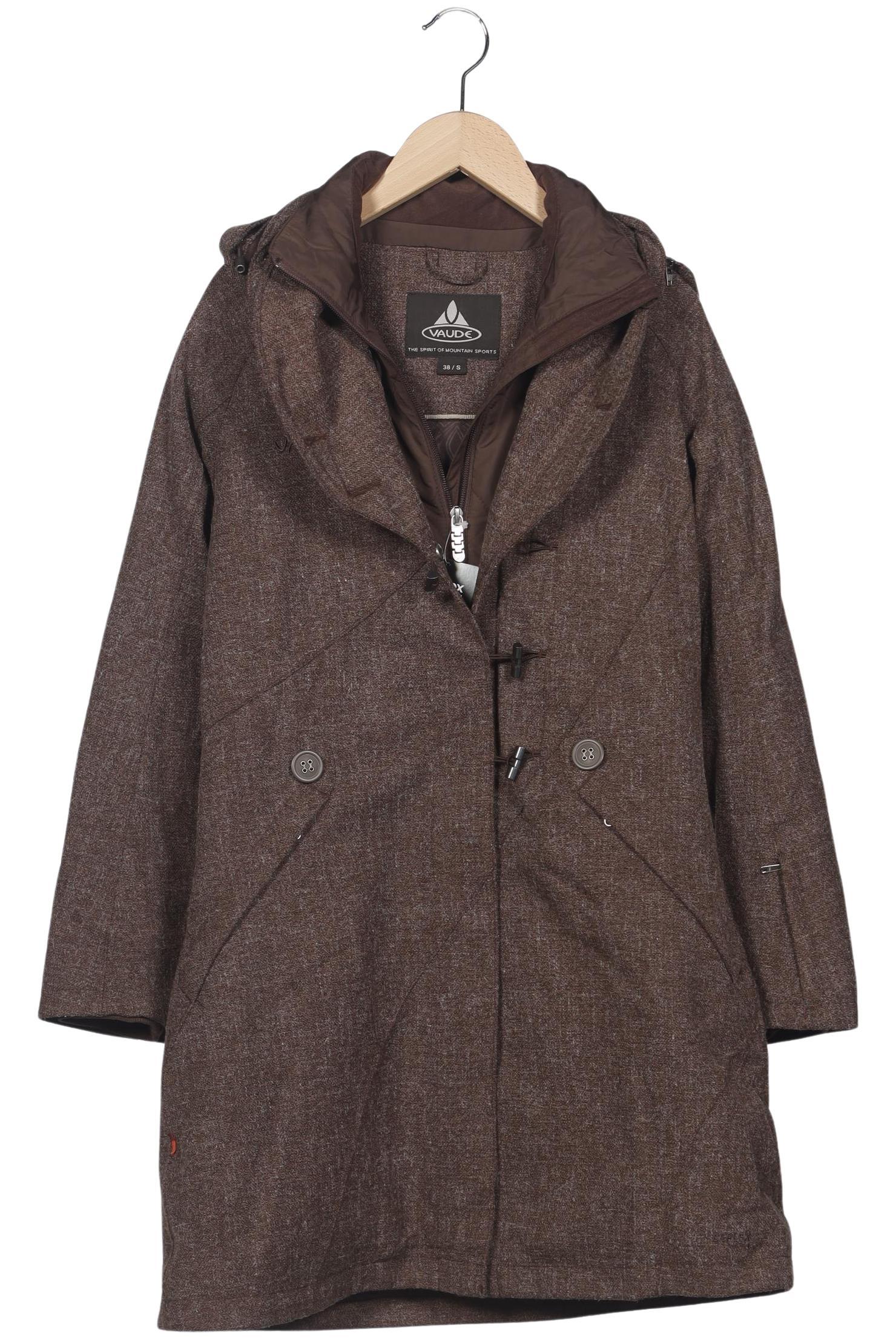 

Vaude Damen Mantel, braun, Gr. 38