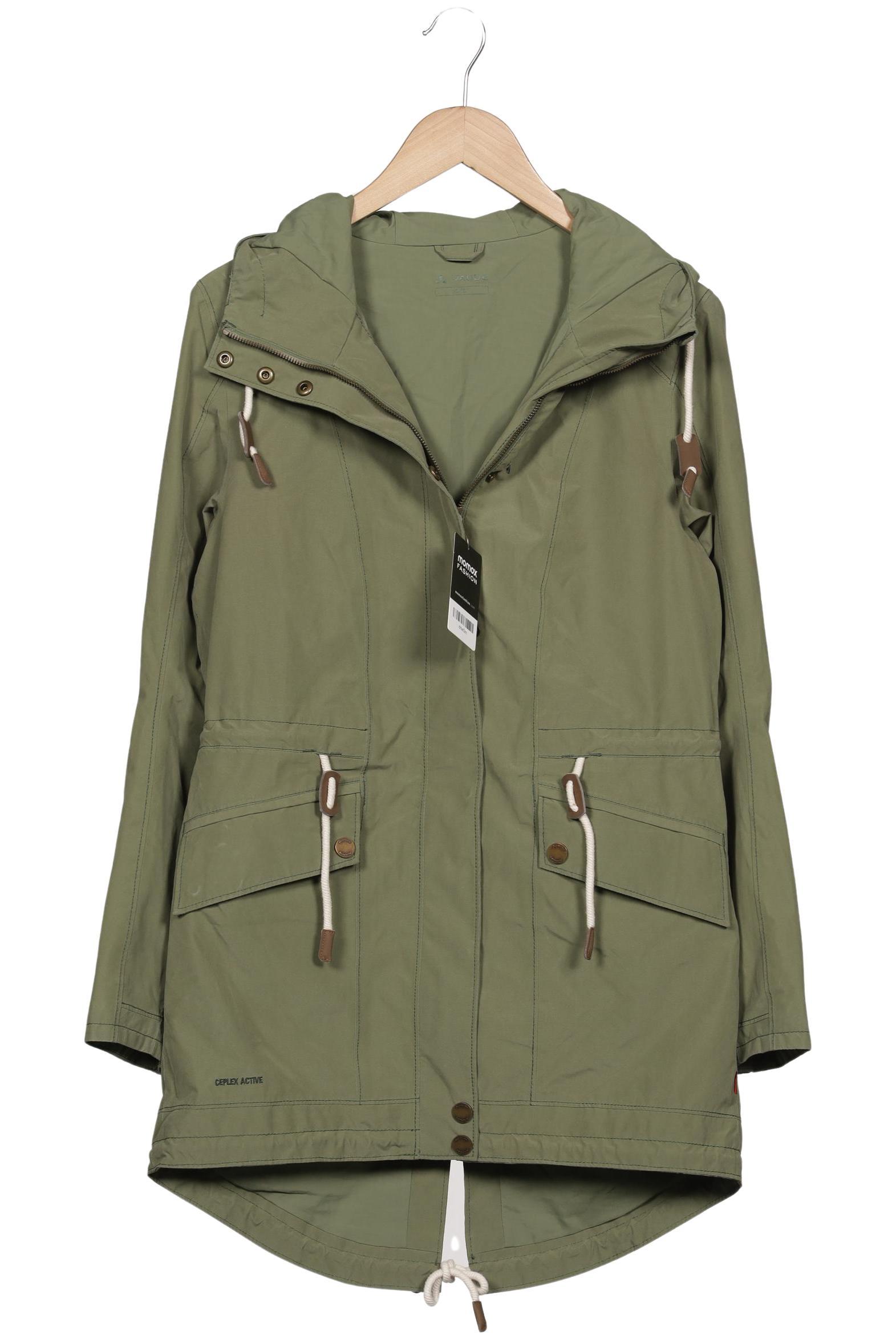 

Vaude Damen Mantel, grün, Gr. 38