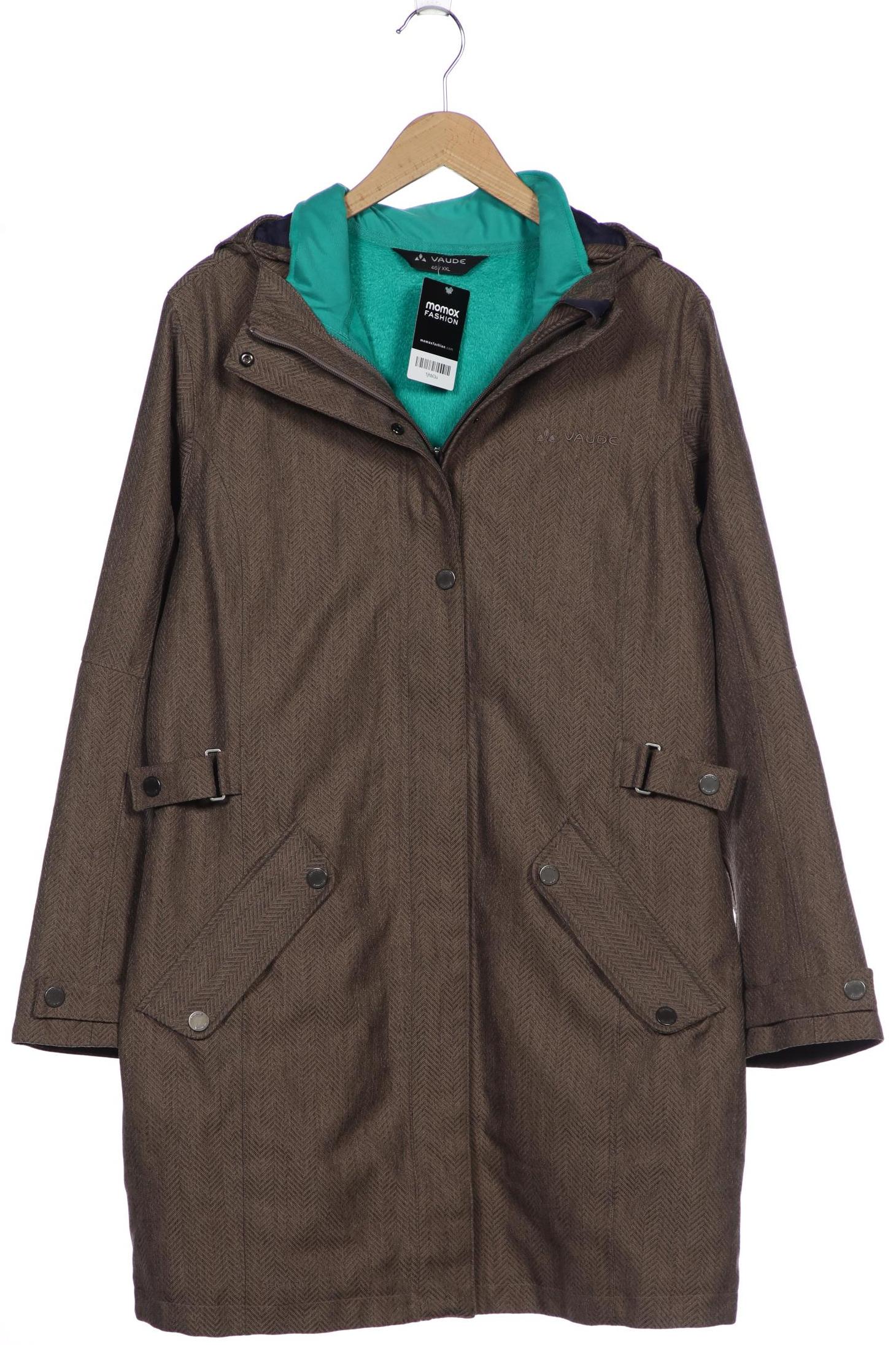 

VAUDE Damen Mantel, braun