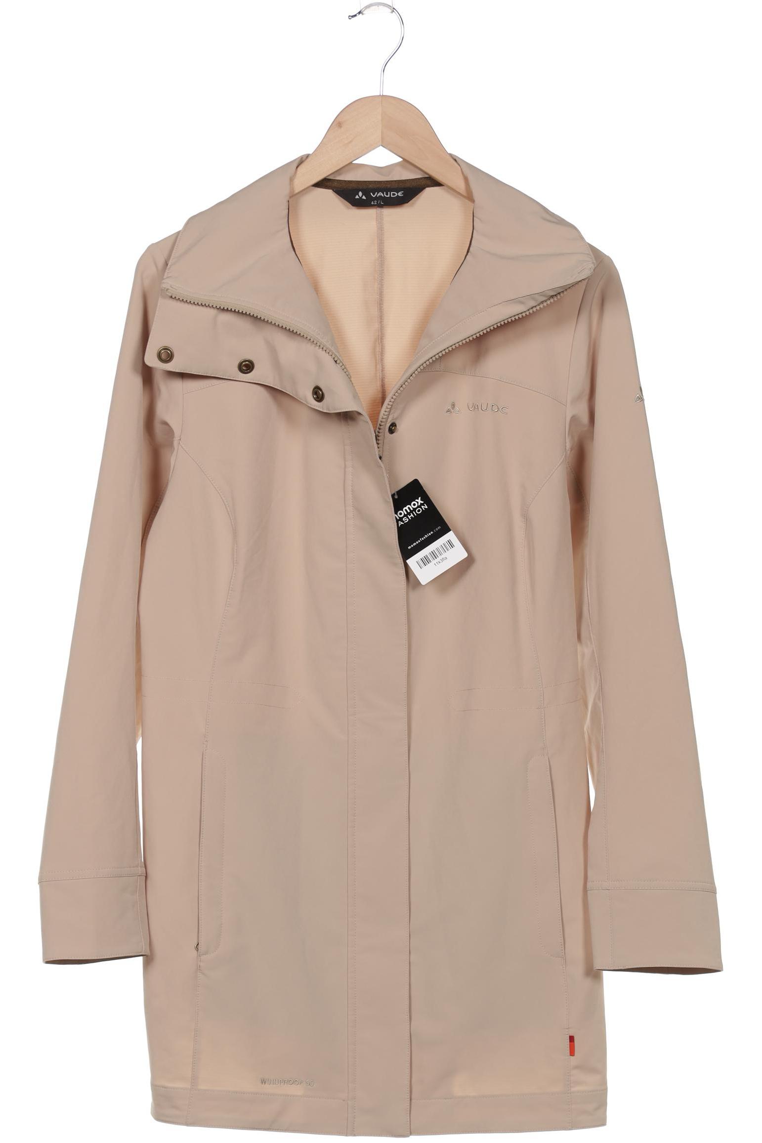 

Vaude Damen Mantel, beige, Gr. 42