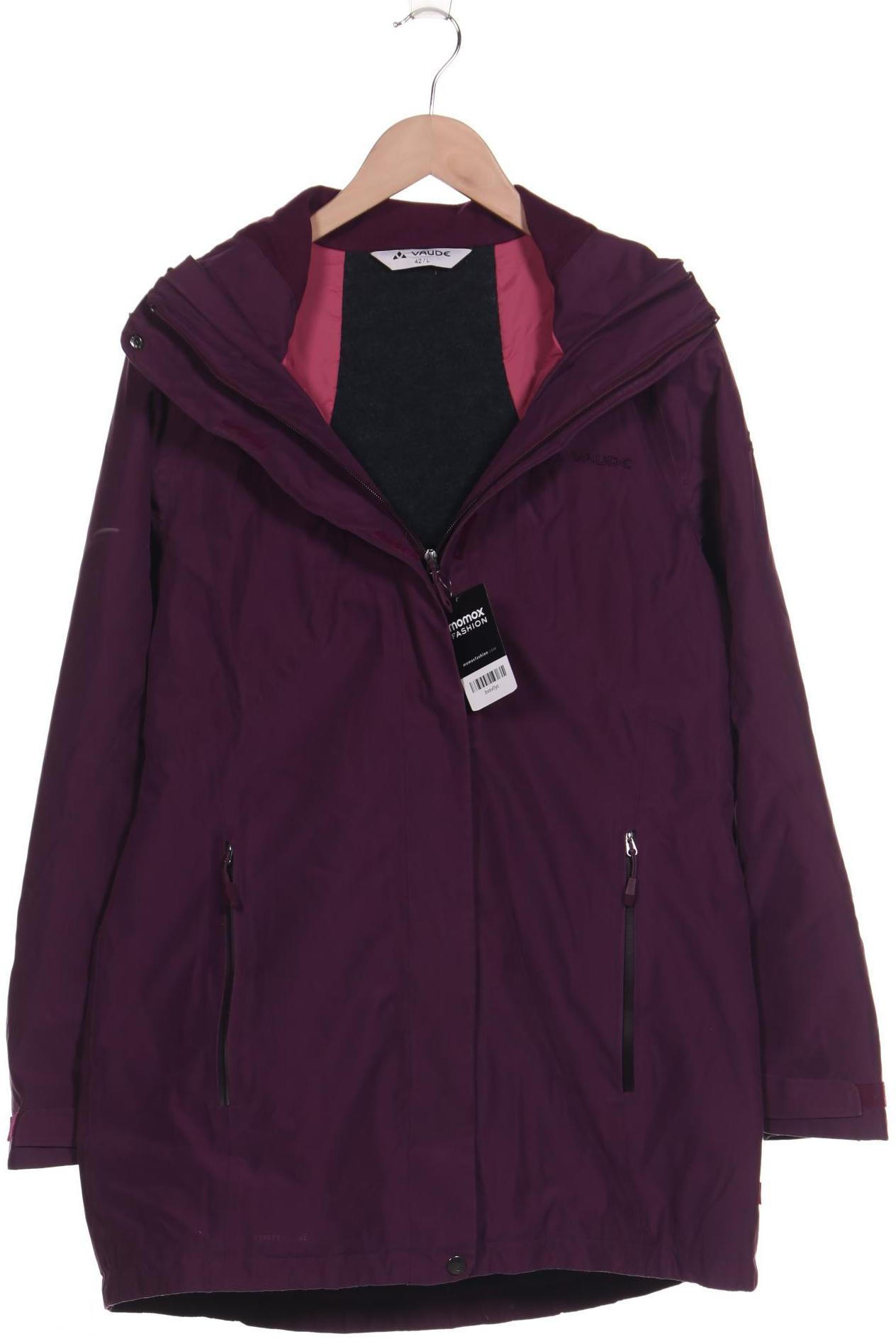 

Vaude Damen Mantel, bordeaux, Gr. 42