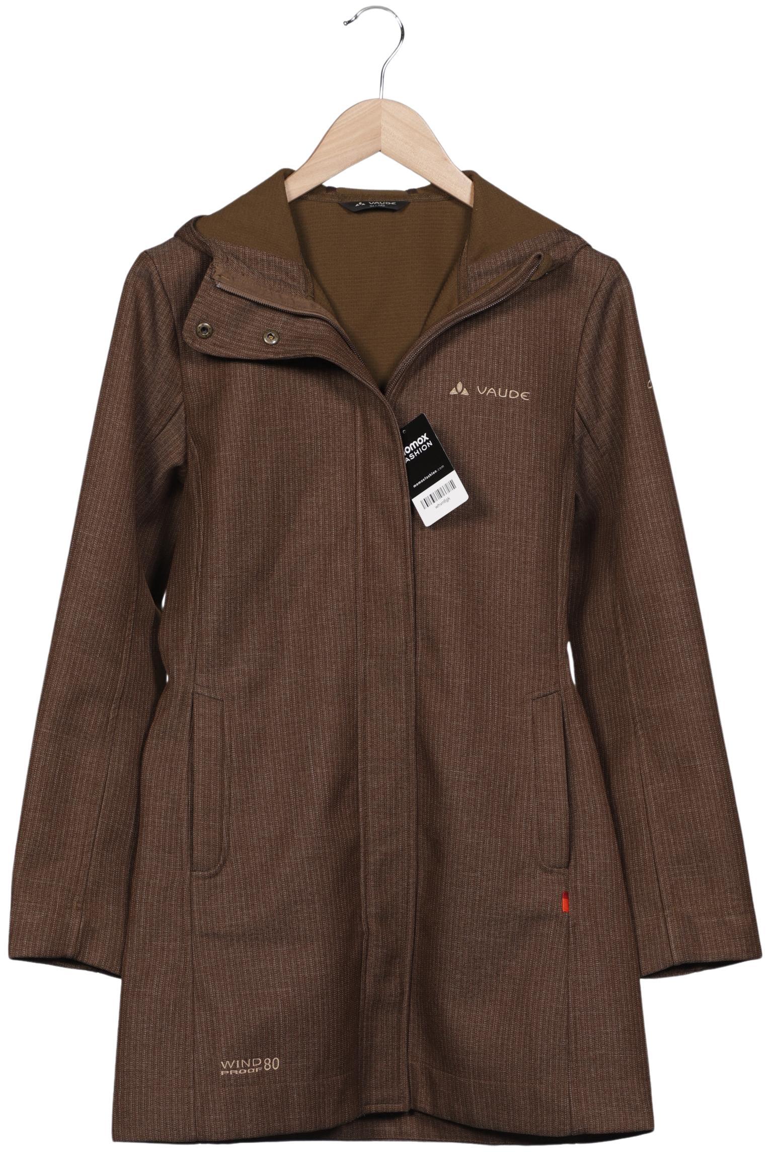 

Vaude Damen Mantel, braun, Gr. 34