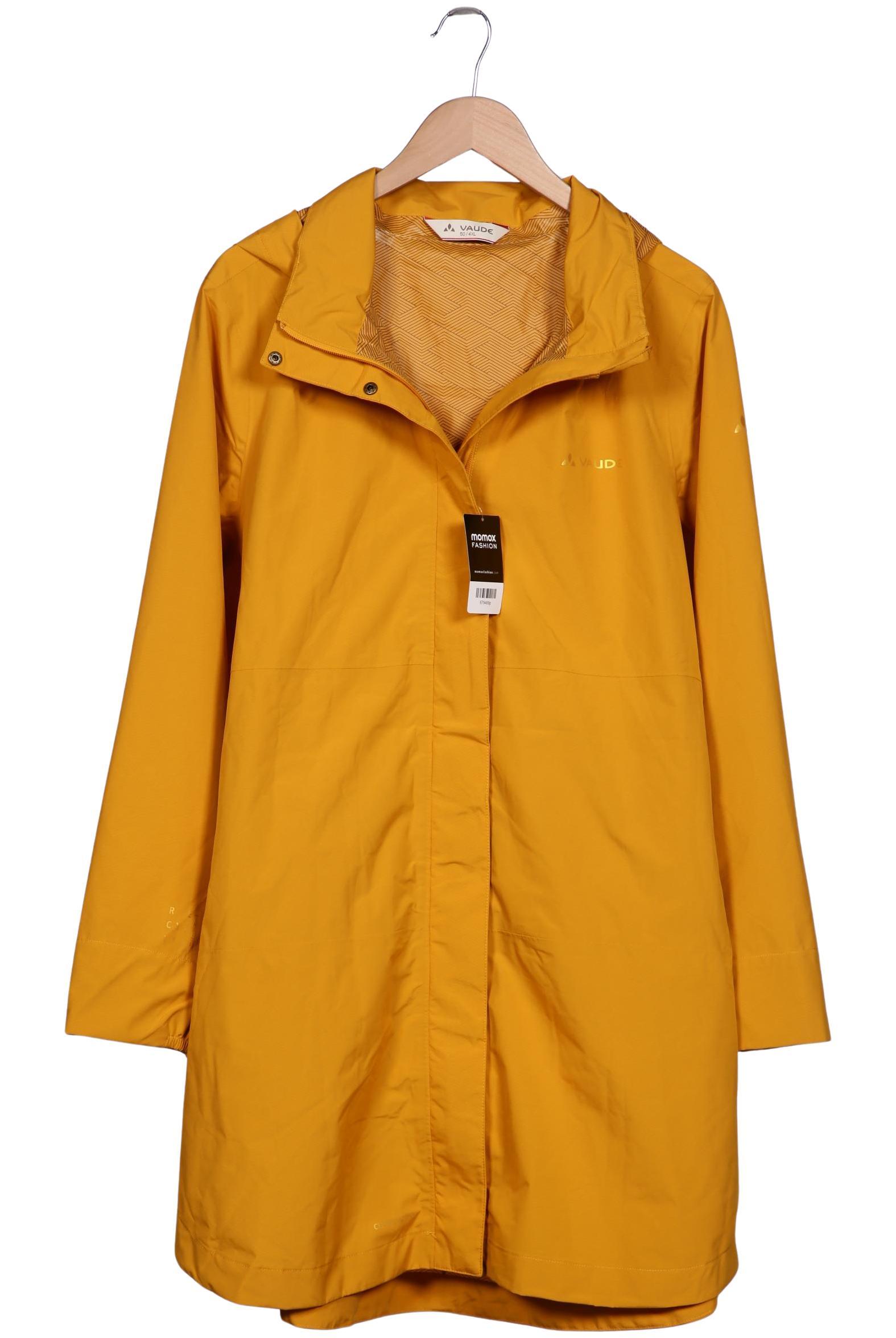 

Vaude Damen Mantel, gelb, Gr. 50