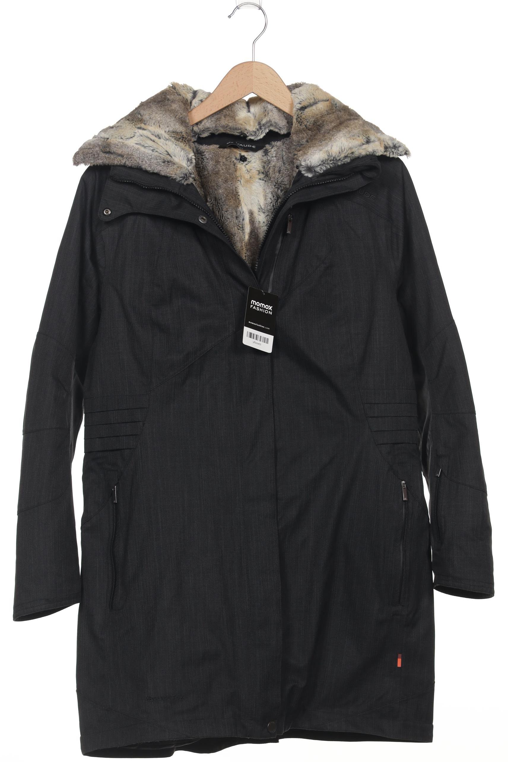 

Vaude Damen Mantel, schwarz, Gr. 42
