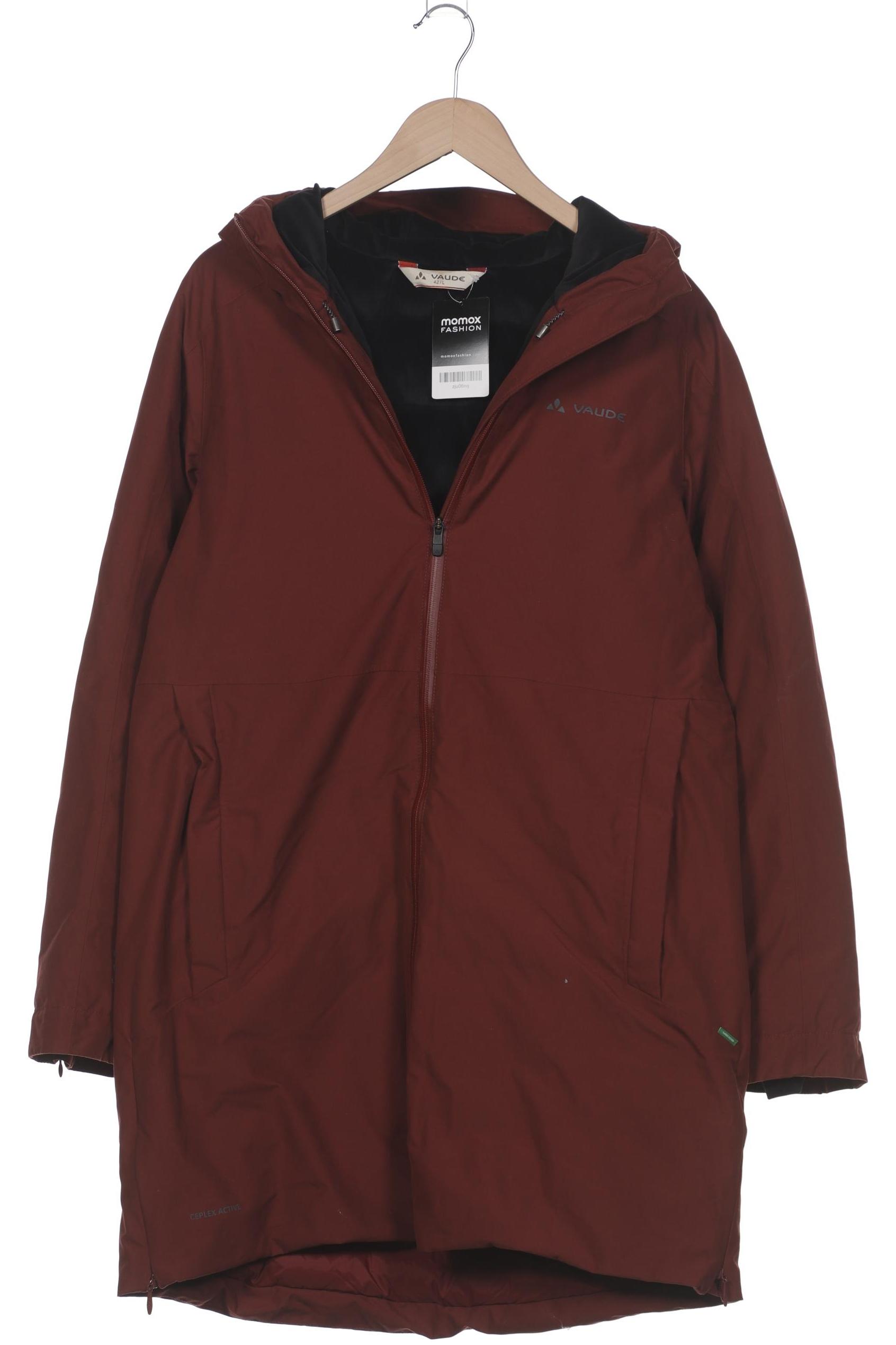 

Vaude Damen Mantel, bordeaux, Gr. 42