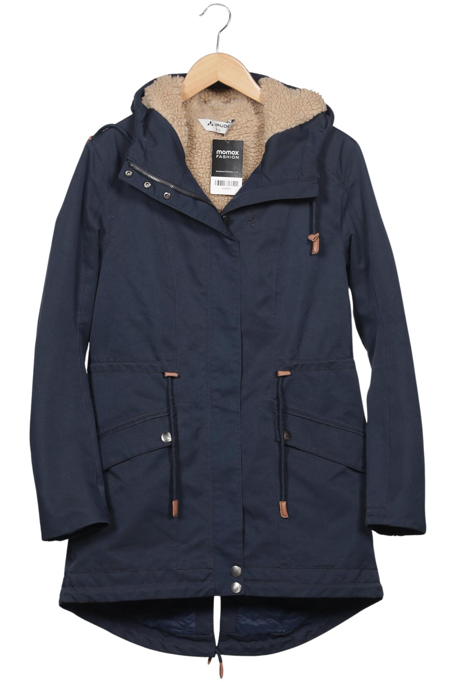 

Vaude Damen Mantel, marineblau, Gr. 38
