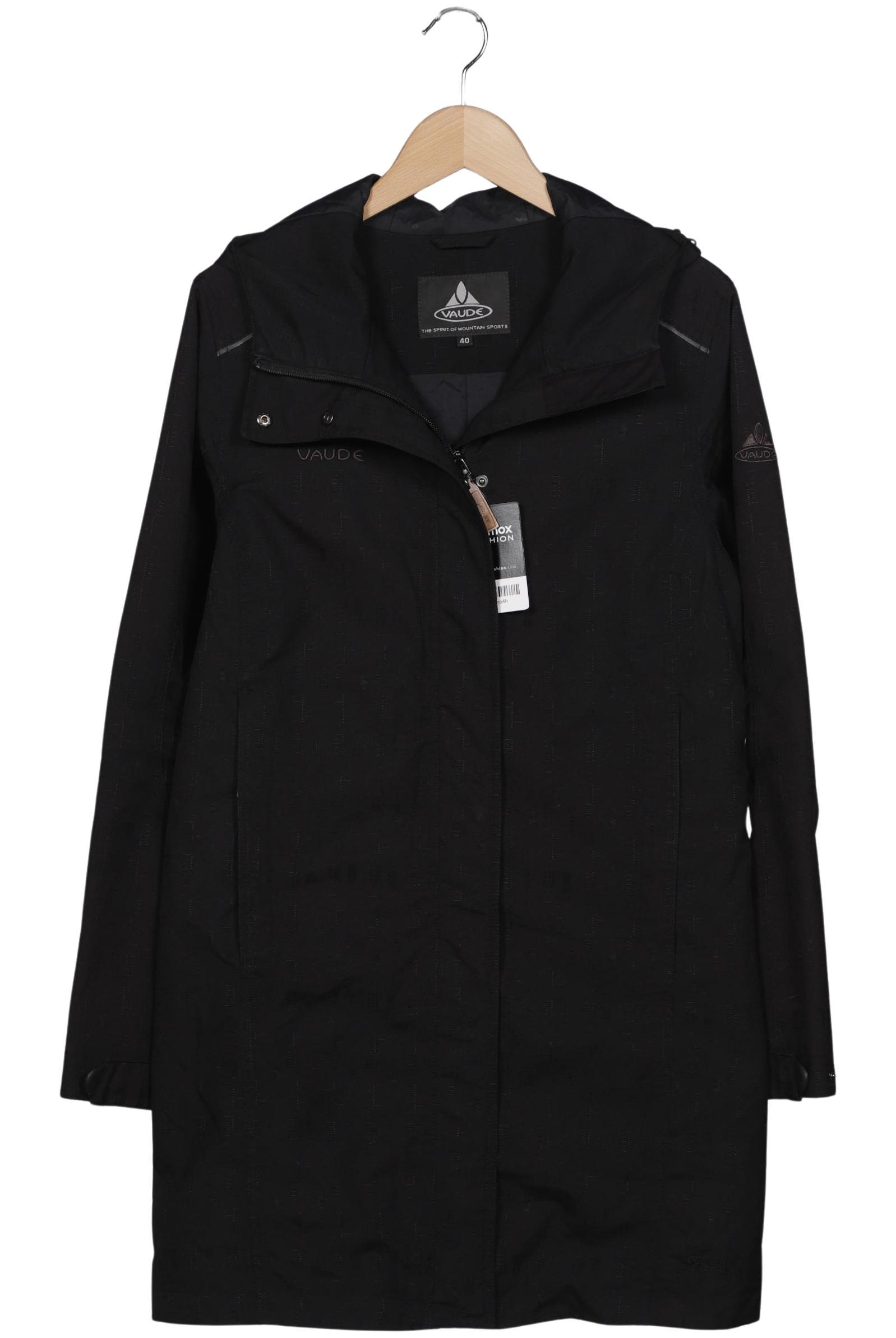 

Vaude Damen Mantel, schwarz, Gr. 40