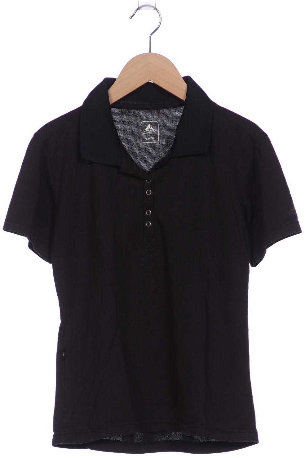 

Vaude Damen Poloshirt, schwarz, Gr. 36