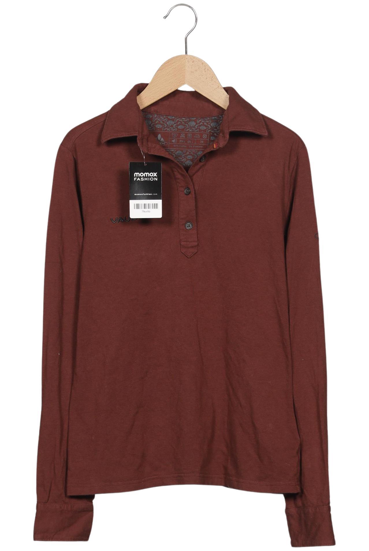 

Vaude Damen Poloshirt, braun, Gr. 38