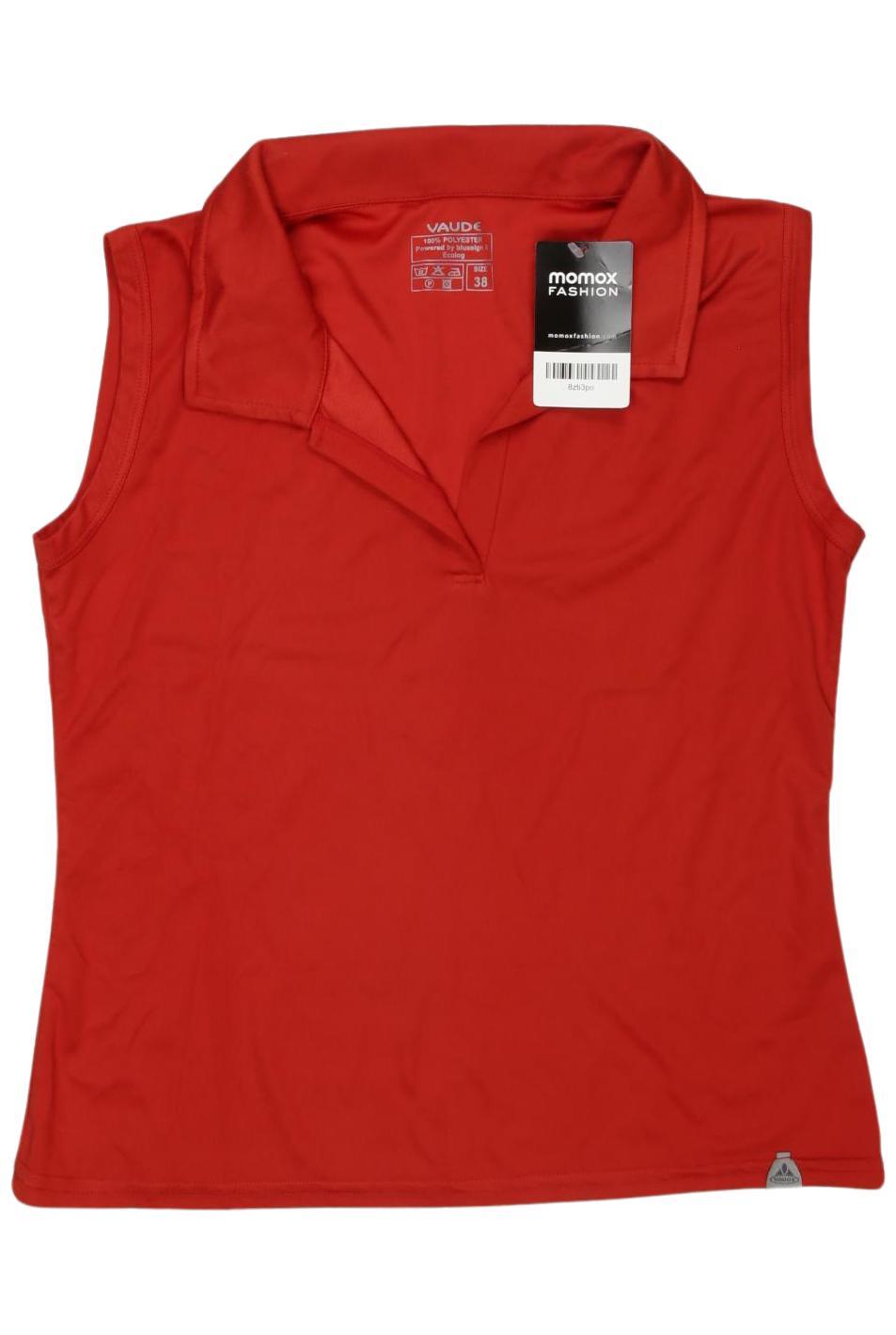 

Vaude Damen Poloshirt, rot, Gr. 38