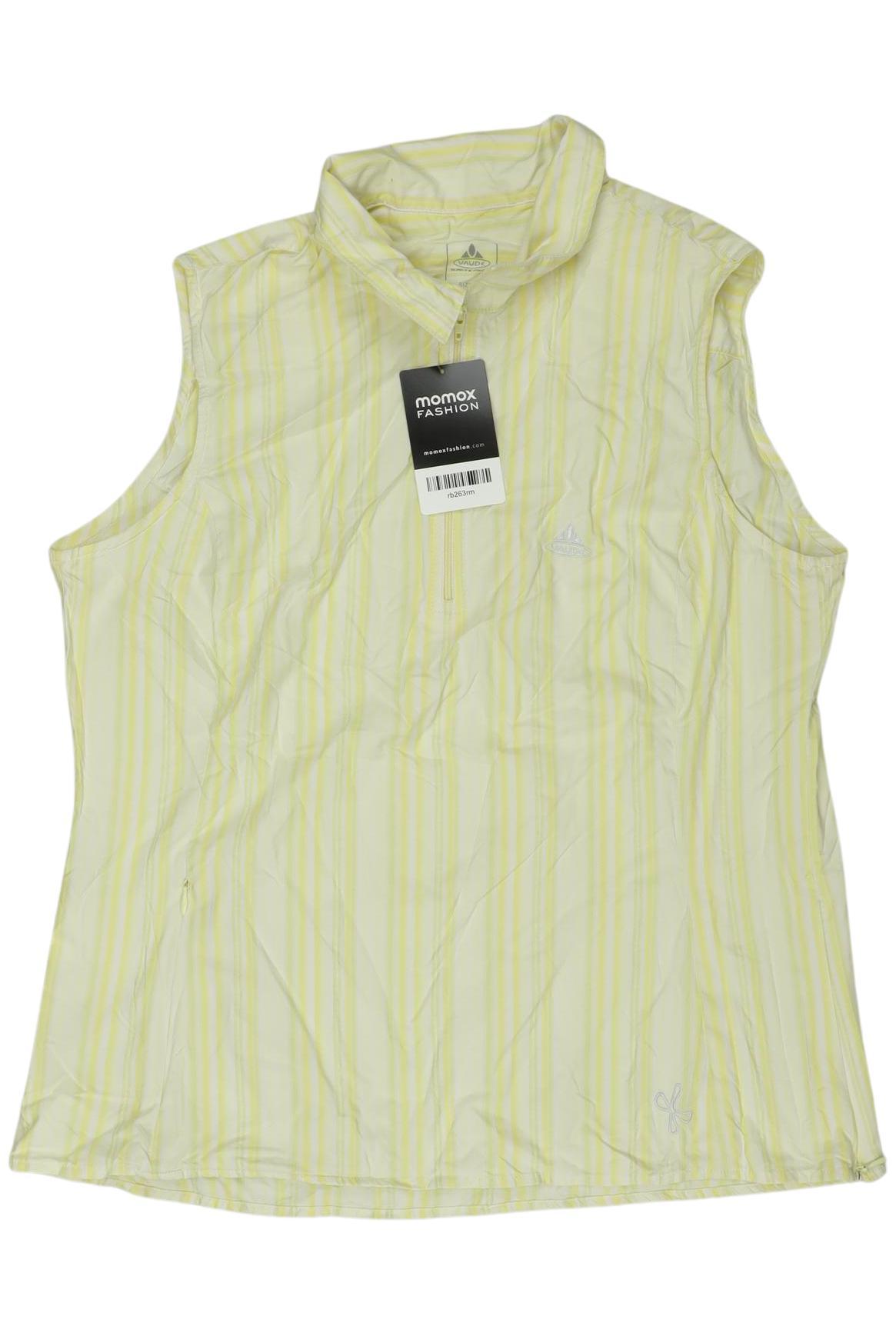 

Vaude Damen Poloshirt, gelb, Gr. 42