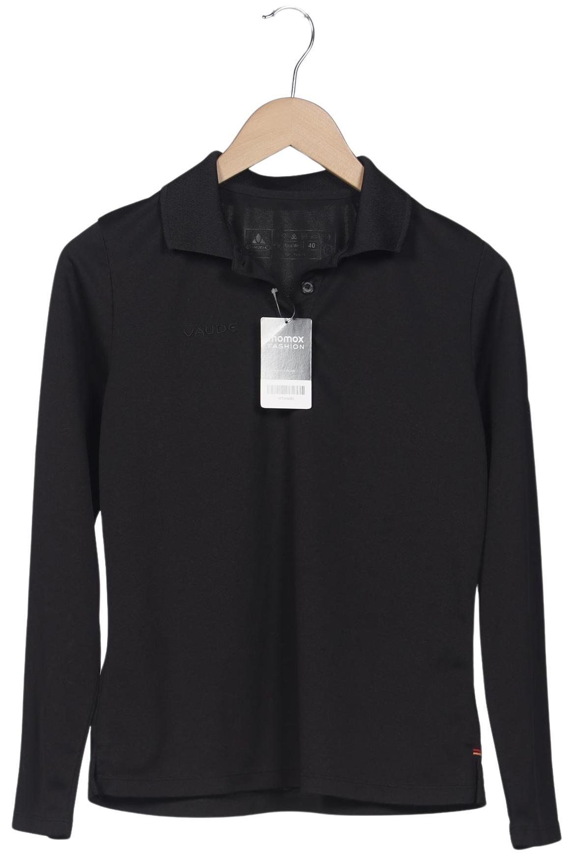 

Vaude Damen Poloshirt, schwarz, Gr. 40