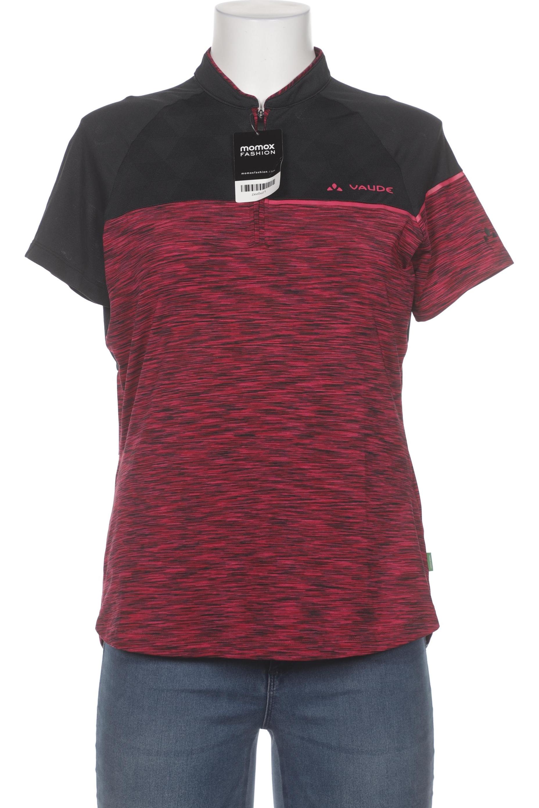 

Vaude Damen Poloshirt, bordeaux, Gr. 40