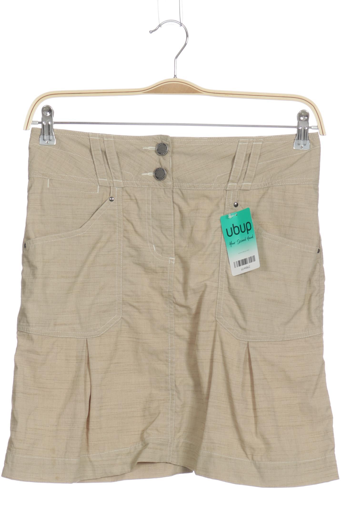 

Vaude Damen Rock, beige, Gr. 36